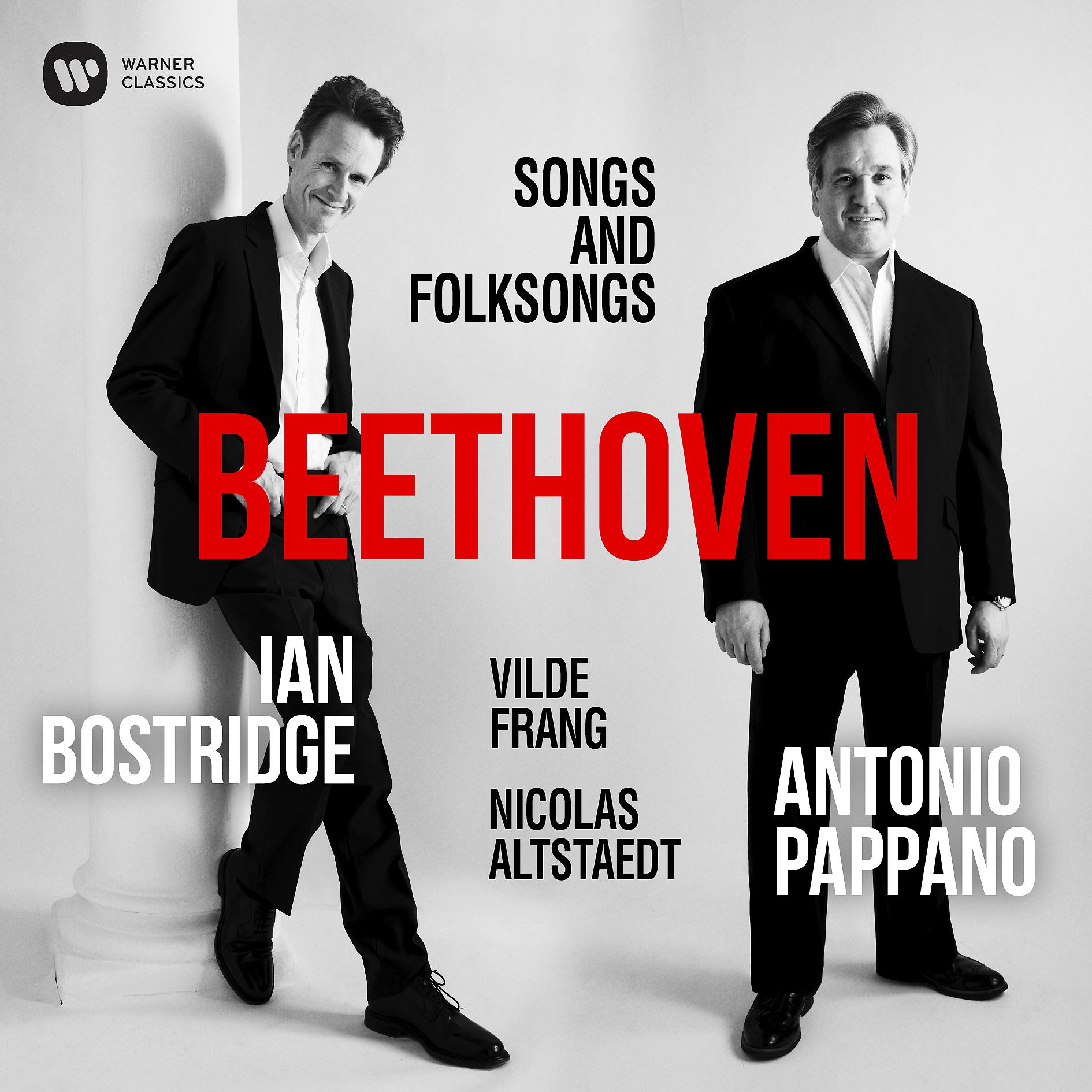 Постер альбома Beethoven: Songs & Folksongs - Adelaide, Op. 46