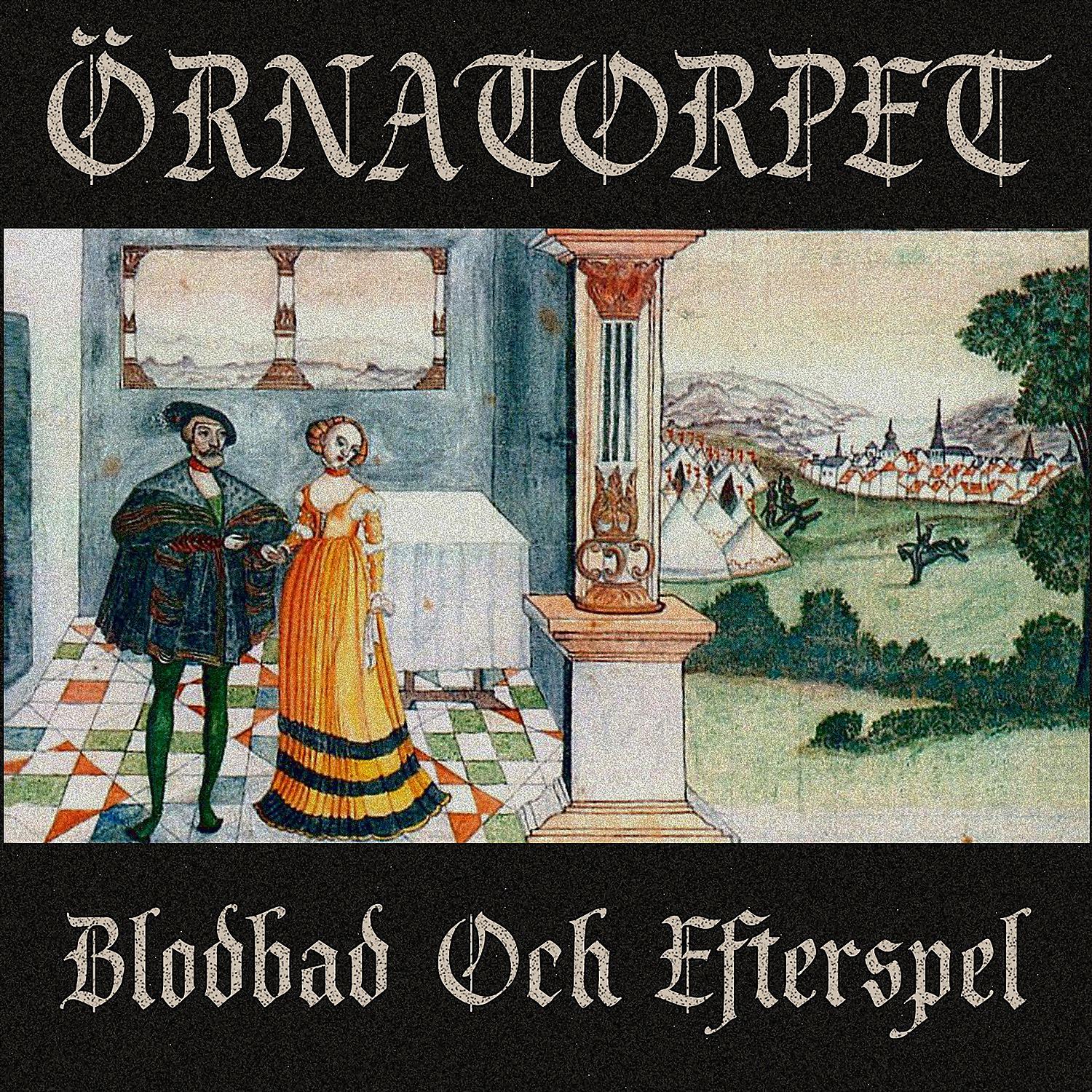 Постер альбома Blodbad och efterspel