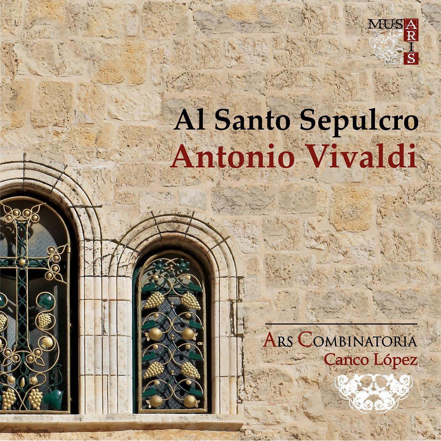 Постер альбома Vivaldi: Al Santo Sepulcro