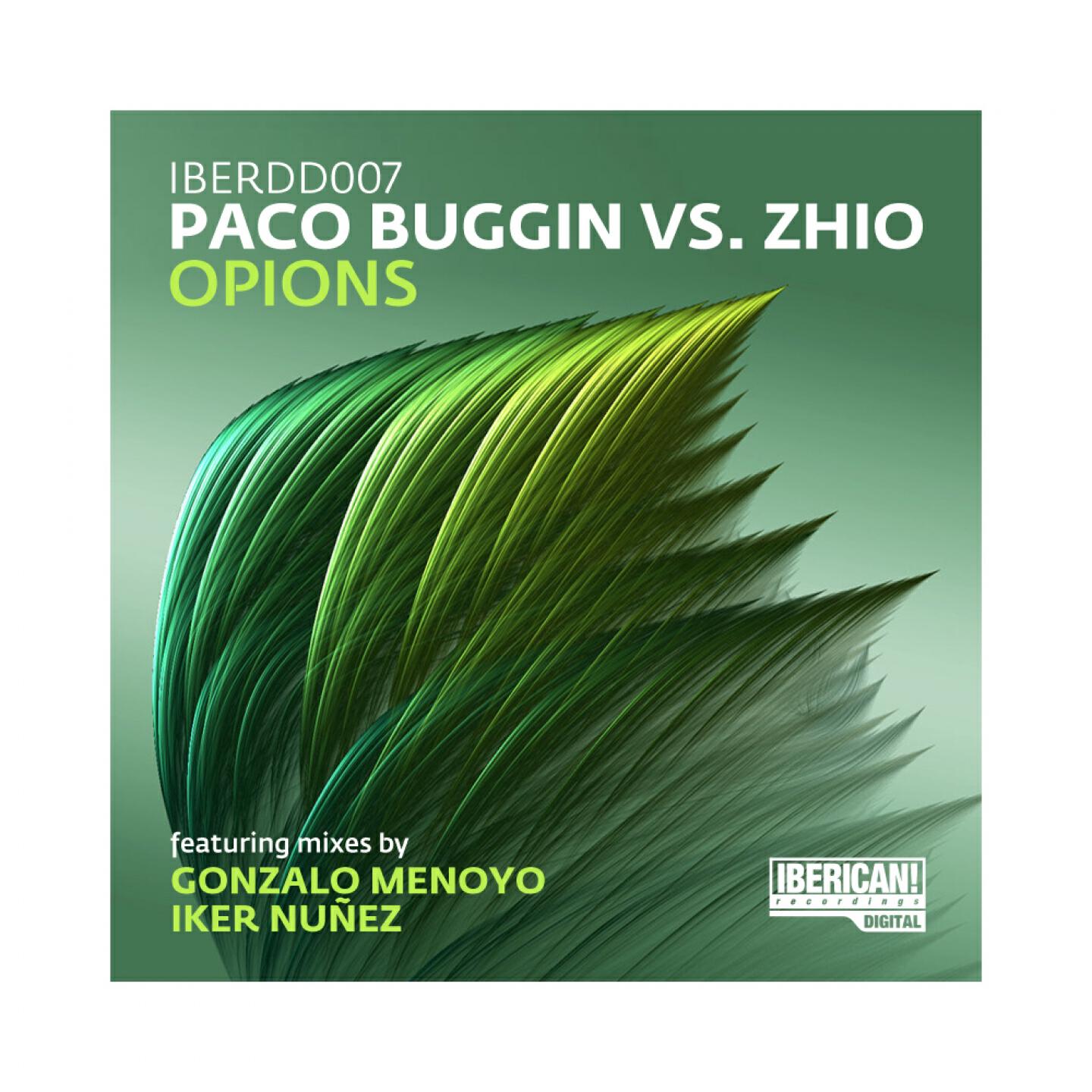 Paco Buggin - Opions (Gonzalo Menoyo Remix)
