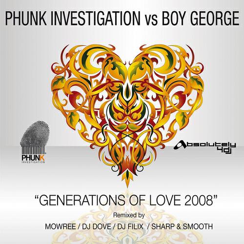 Phunk Investigation - Generations Of Love (DJ Dove's True 2 Form Vox Remix)