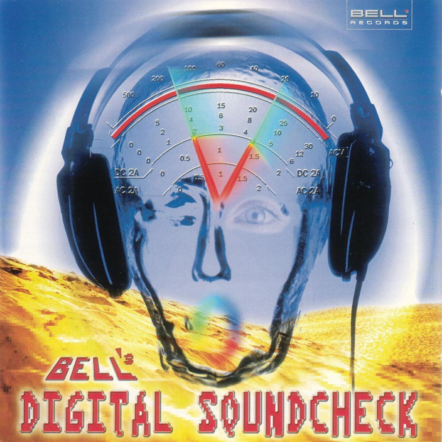 Bell's Digital - Sinuston 1 kHz 0 dB - rechts