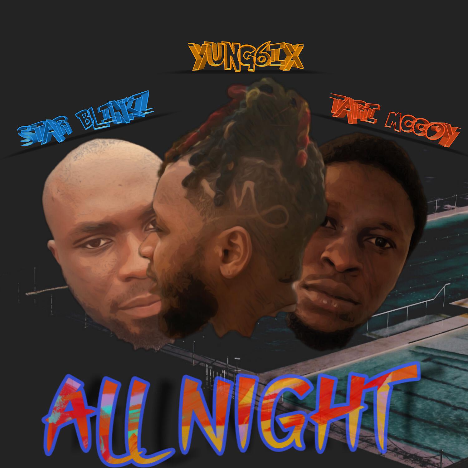 Star Blinkz - All Night