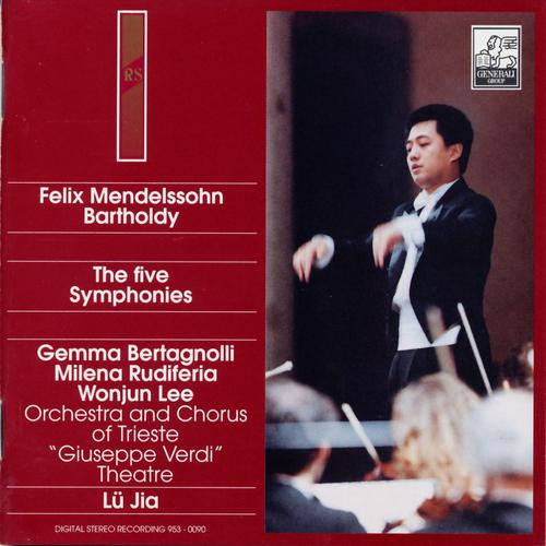 Постер альбома Mendelssohn : the Five Symphonies