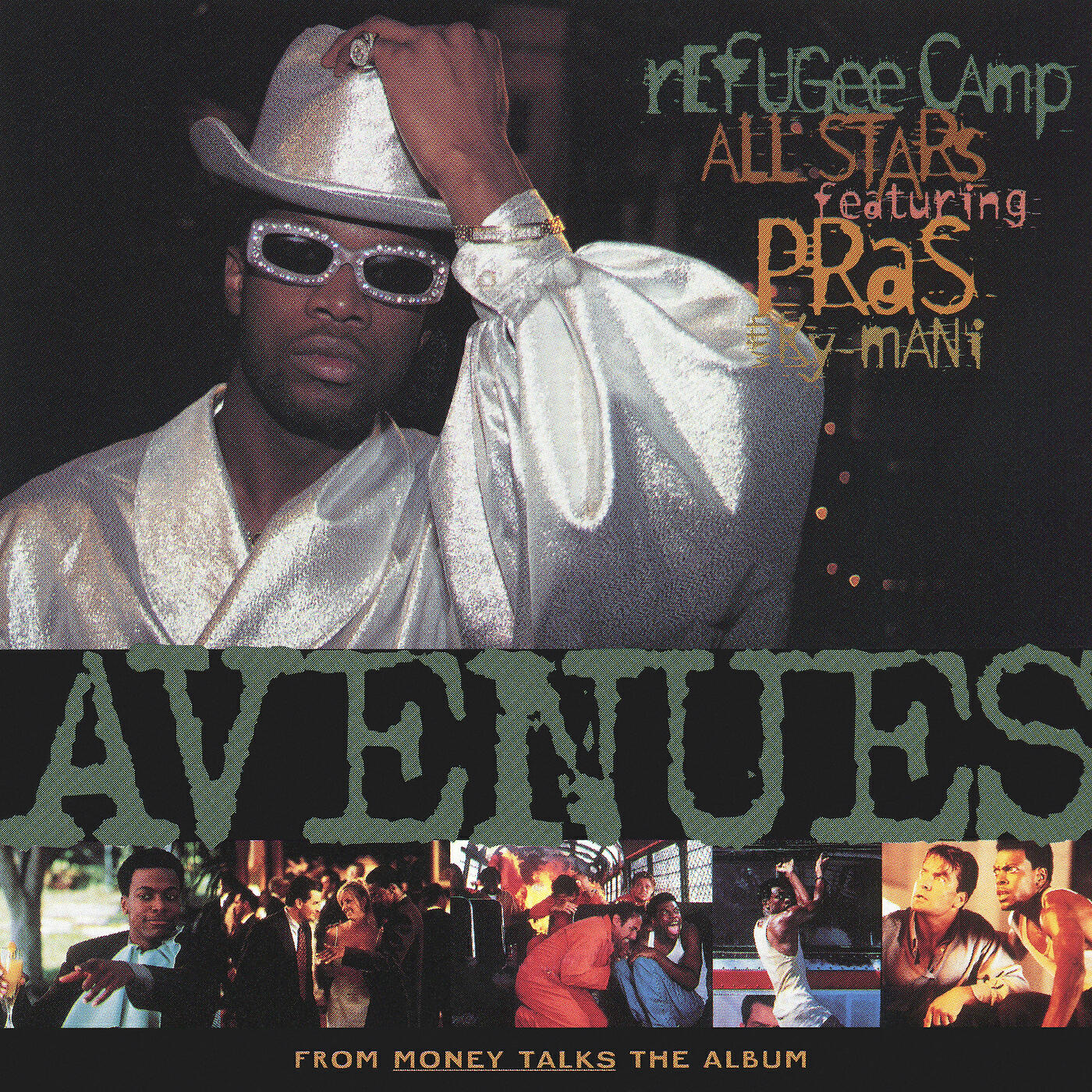 Refugee Camp All Stars - Avenues (R-N-G Funk Ph. Mix)