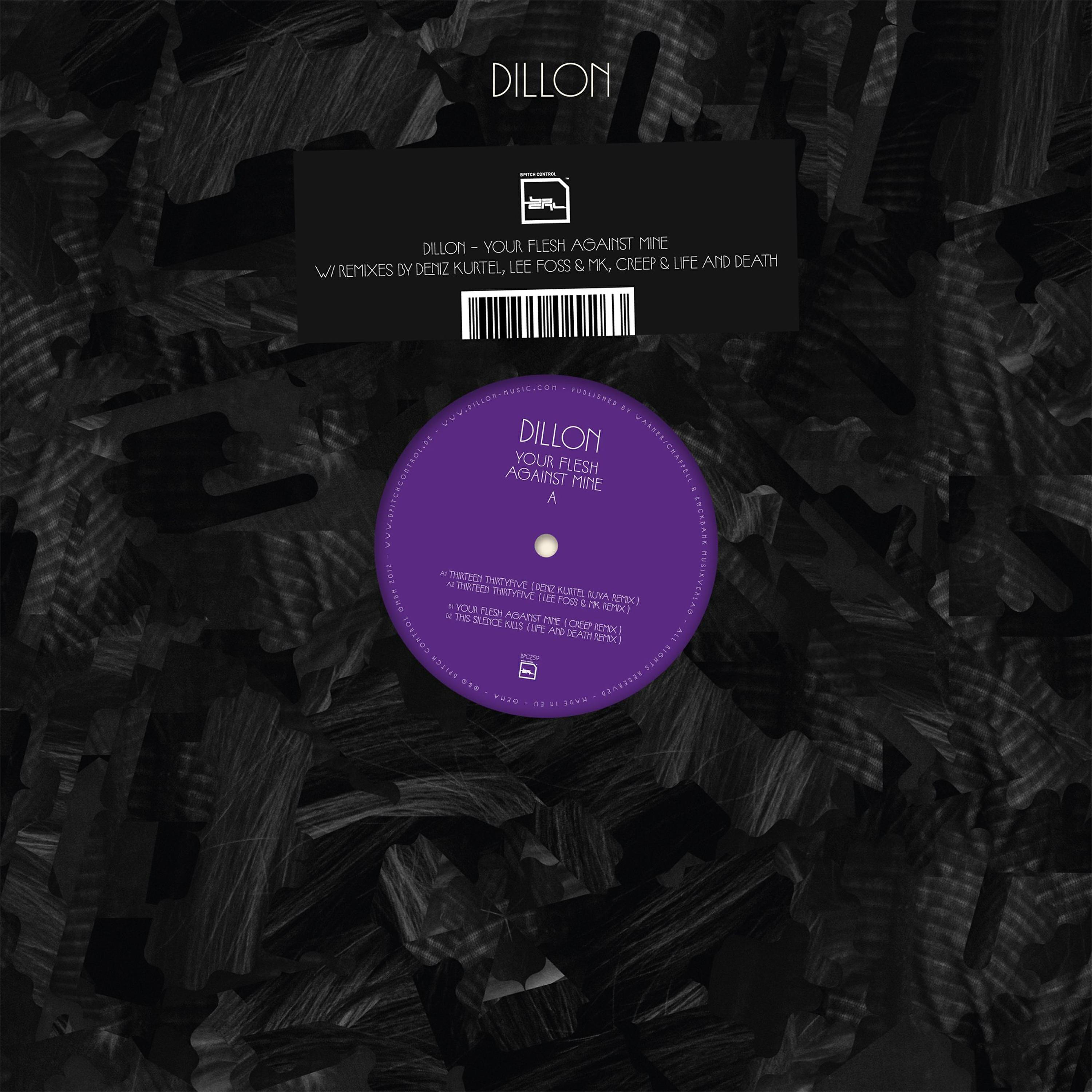 Dillon - Thirteen Thirtyfive (Lee Foss & Mk Remix)
