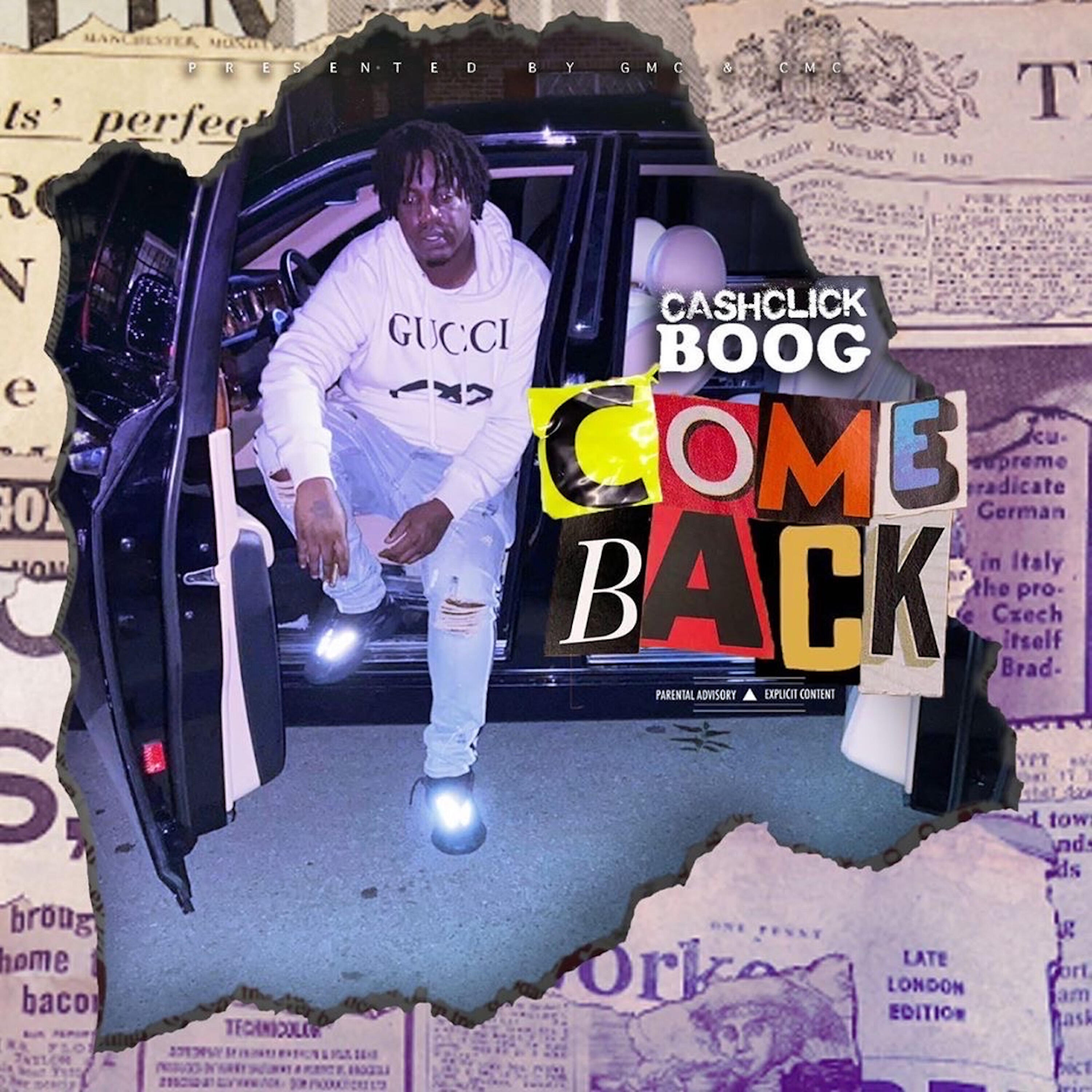Cash Click Boog - Come Back