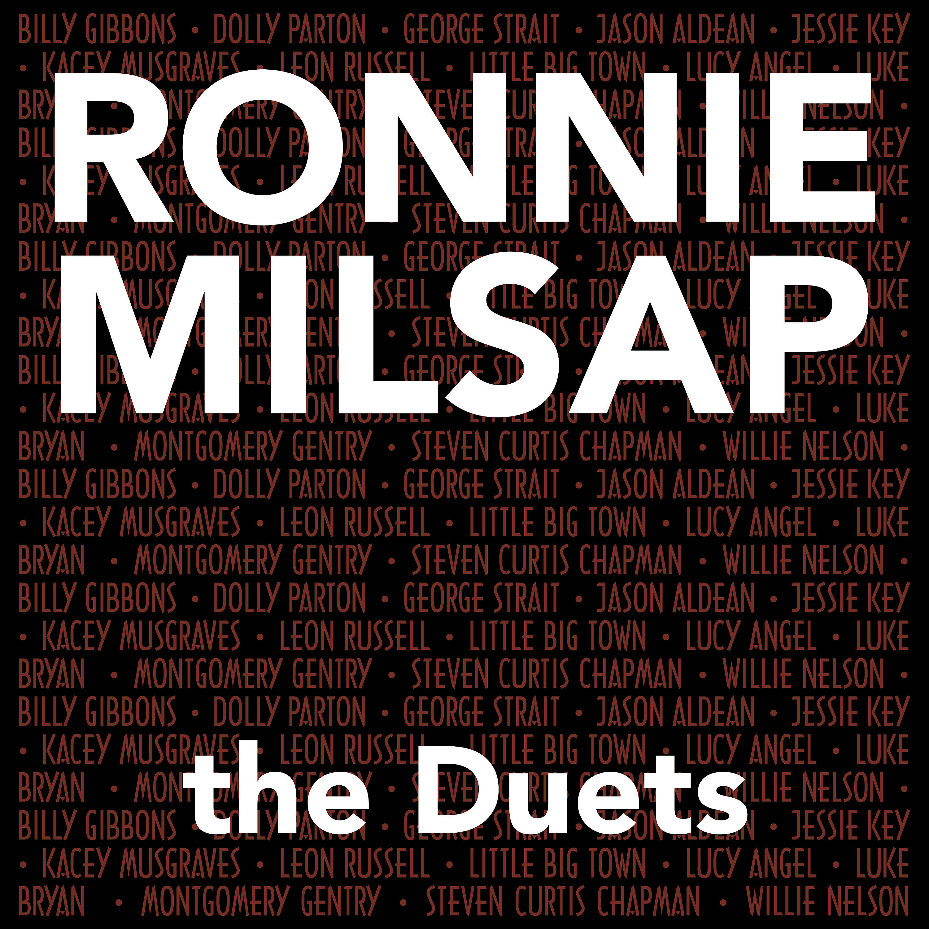 Ronnie Milsap - Misery Loves Company (feat. Leon Russell)