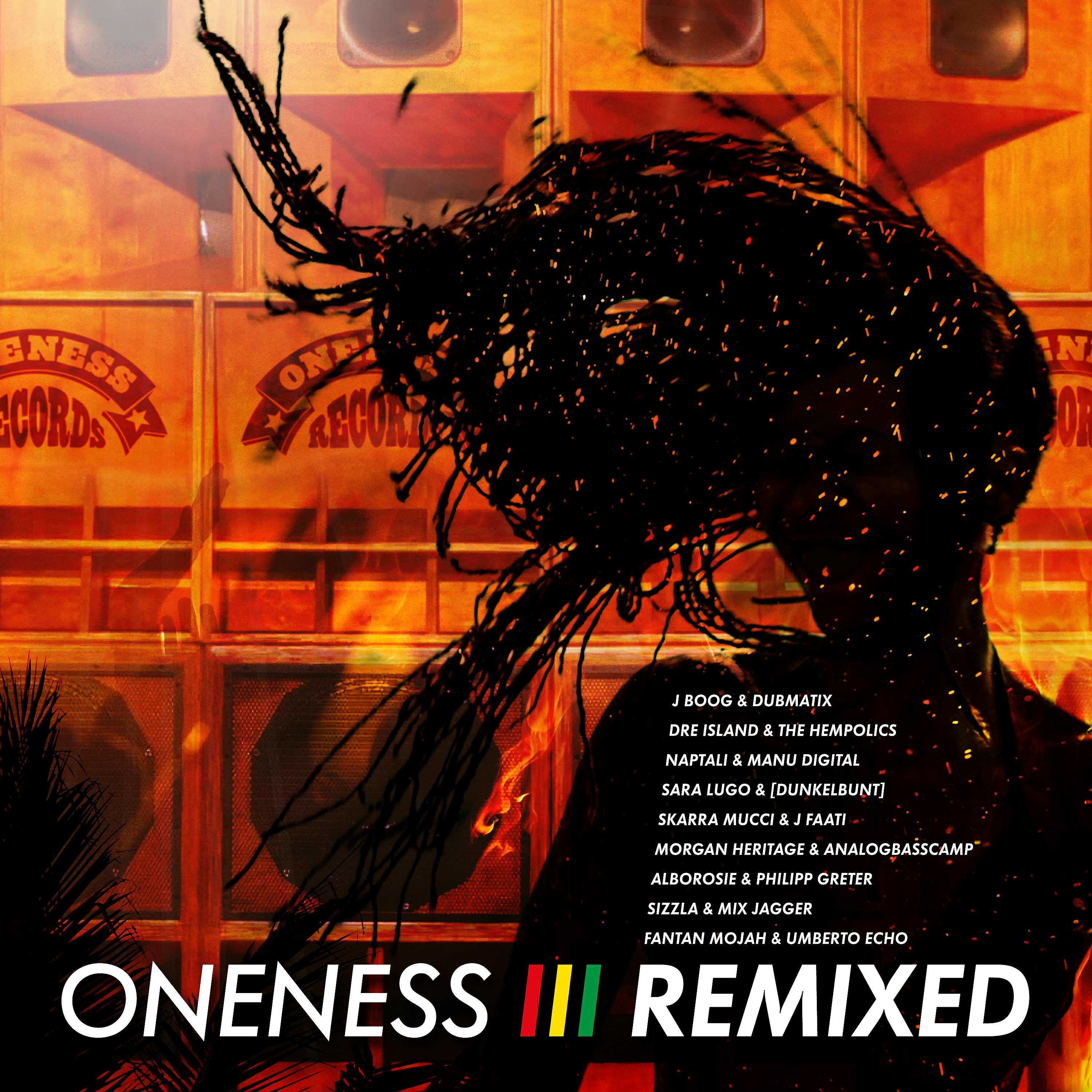 Fantan Mojah - Praises (Umberto Echo Remix)