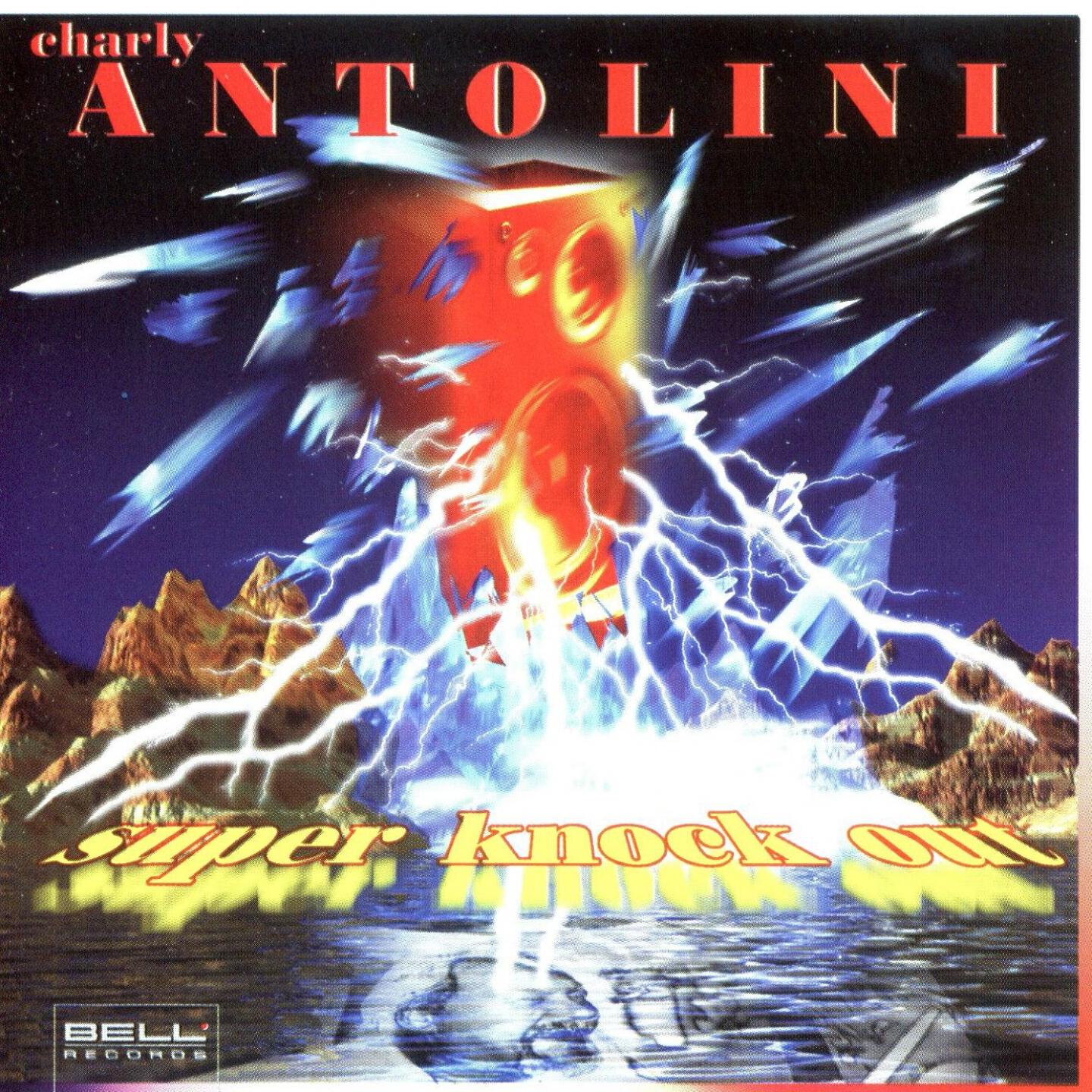 Charly Antolini - Soundcheck With Nippy (Original Tape Version)