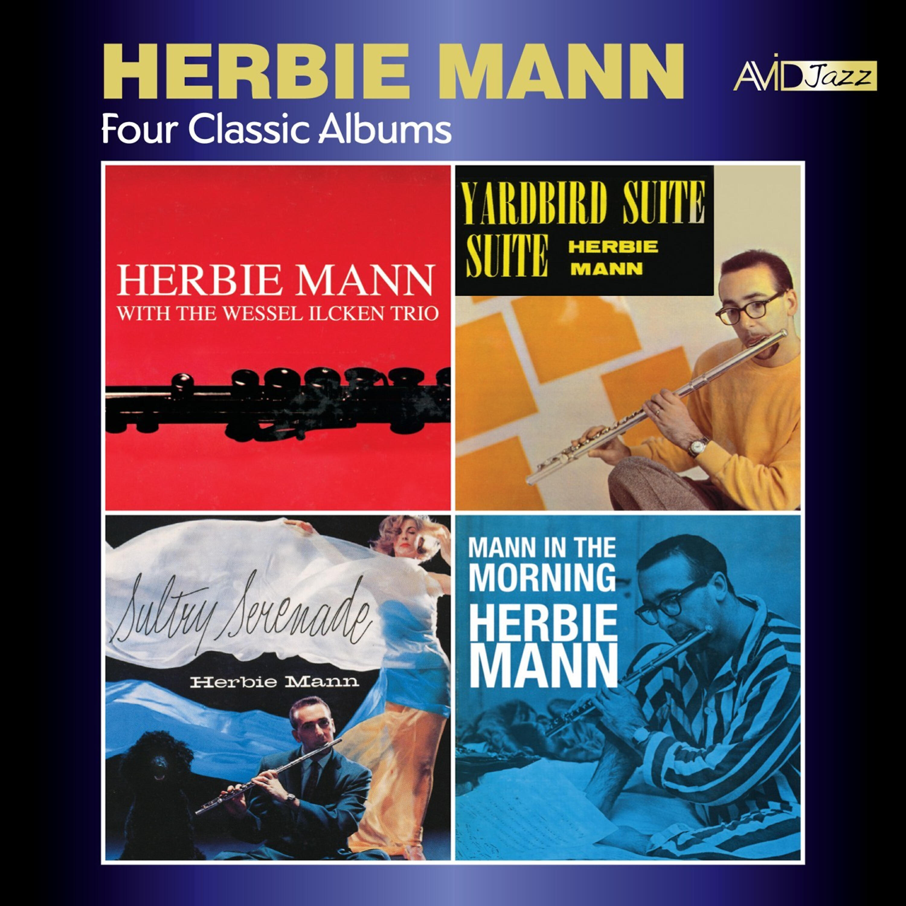 Herbie Mann - Herbie Mann With the Wessel Ilcken Trio: Lover Come Back to Me