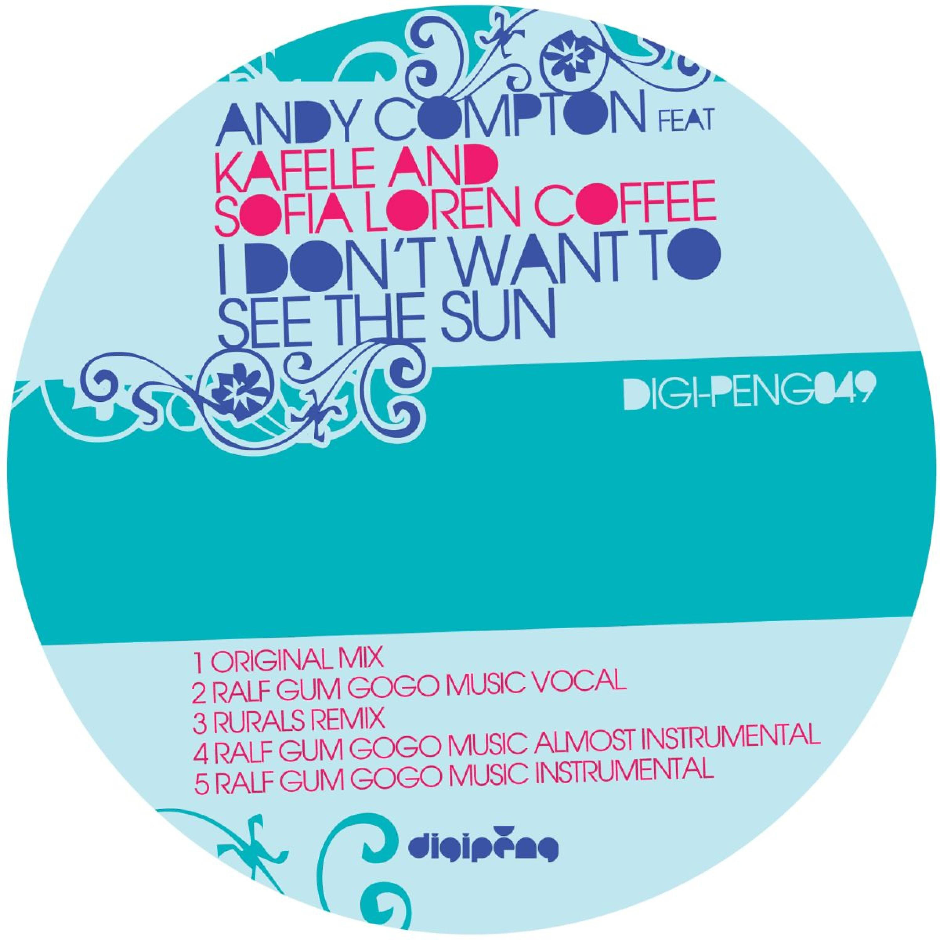 Andy Compton - I Don't Want To See The Sun (Ralf GUM GOGO Music Instrumental)