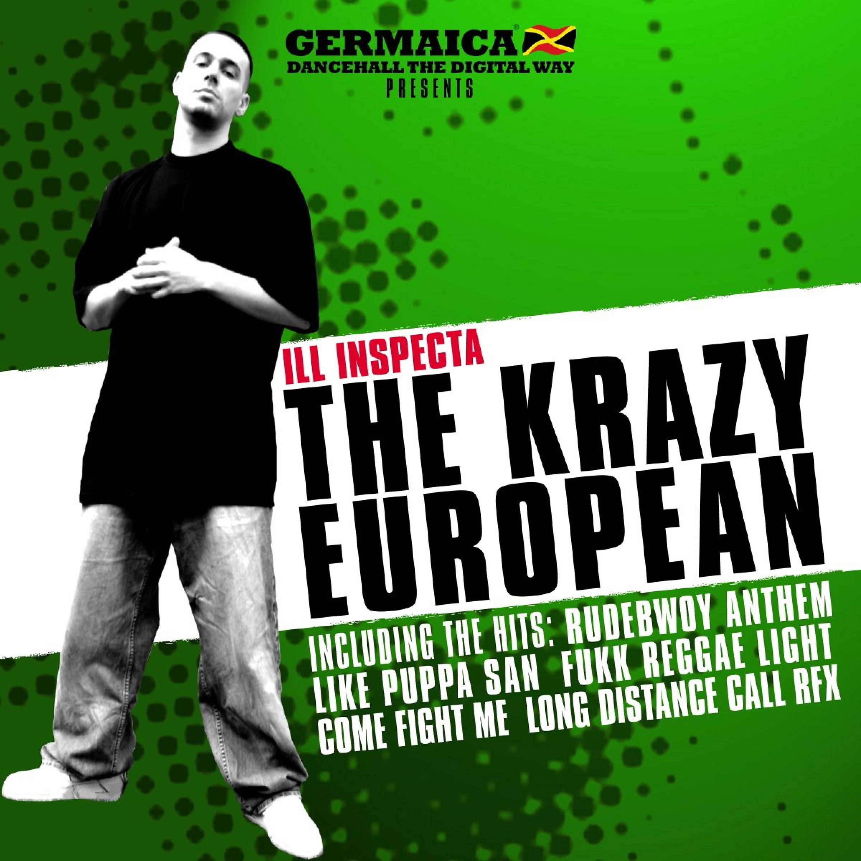 Постер альбома The Krazy European