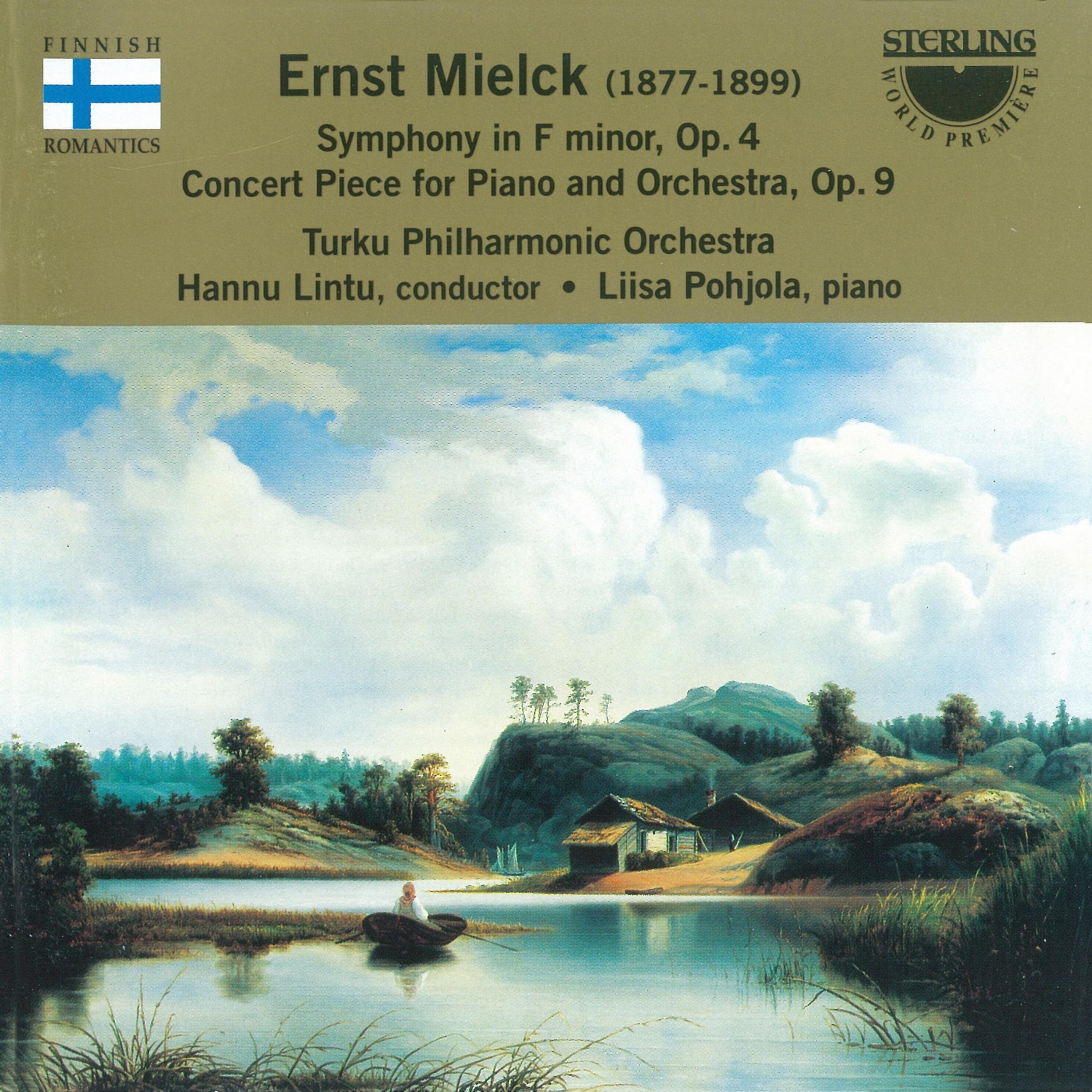Постер альбома Meilck: Symphony in F Minor, Op. 4 - Concert Piece in E Minor, Op. 9