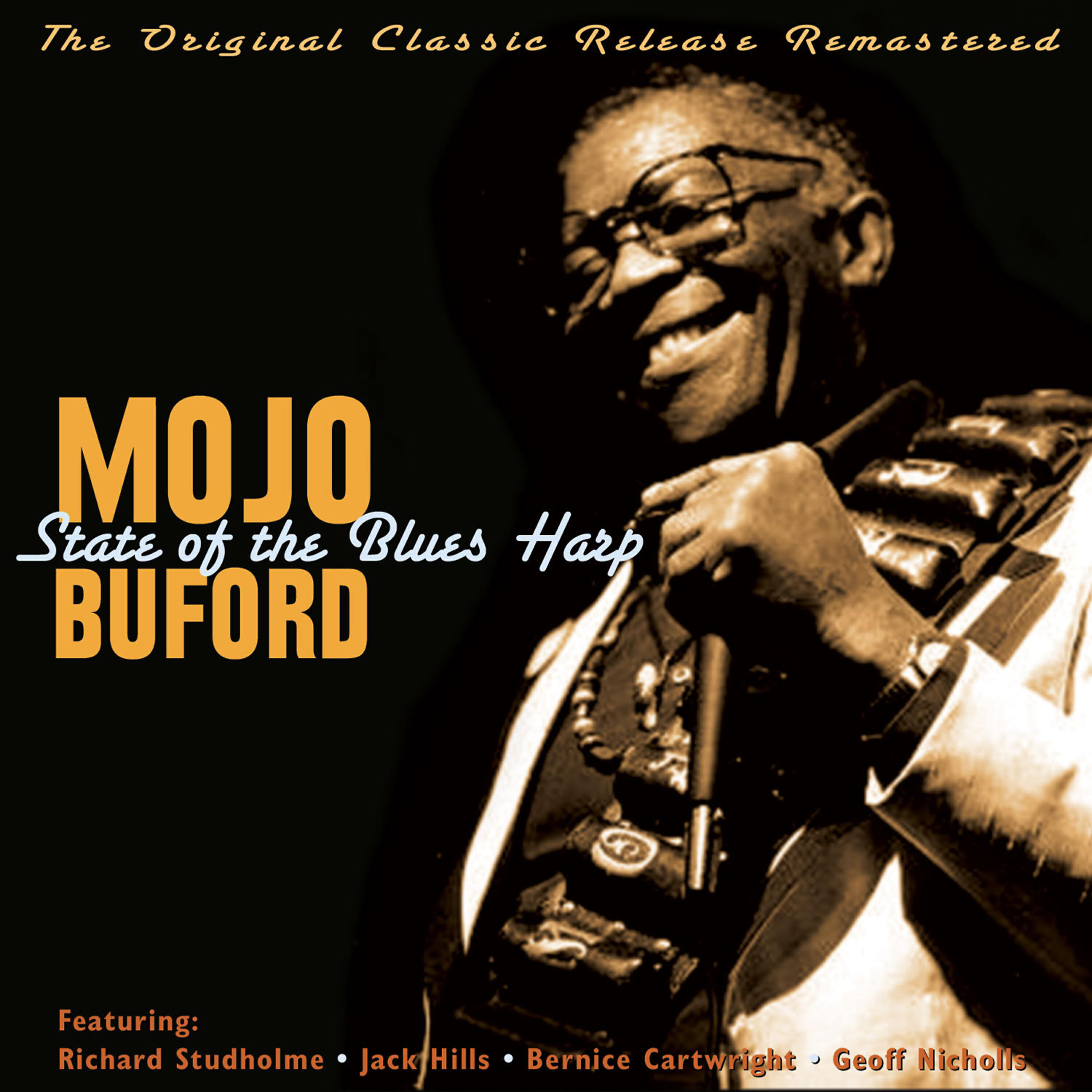 Mojo Buford - Big Leg Woman