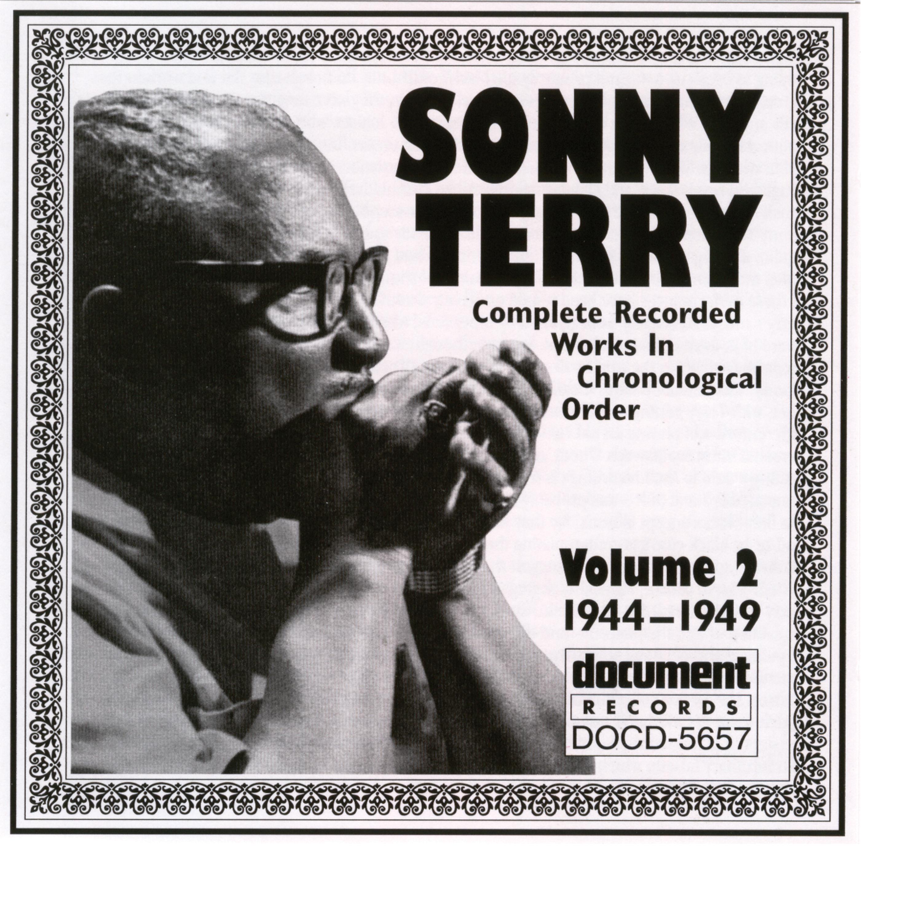 Постер альбома Sonny Terry Vol. 2 (1944-1949)