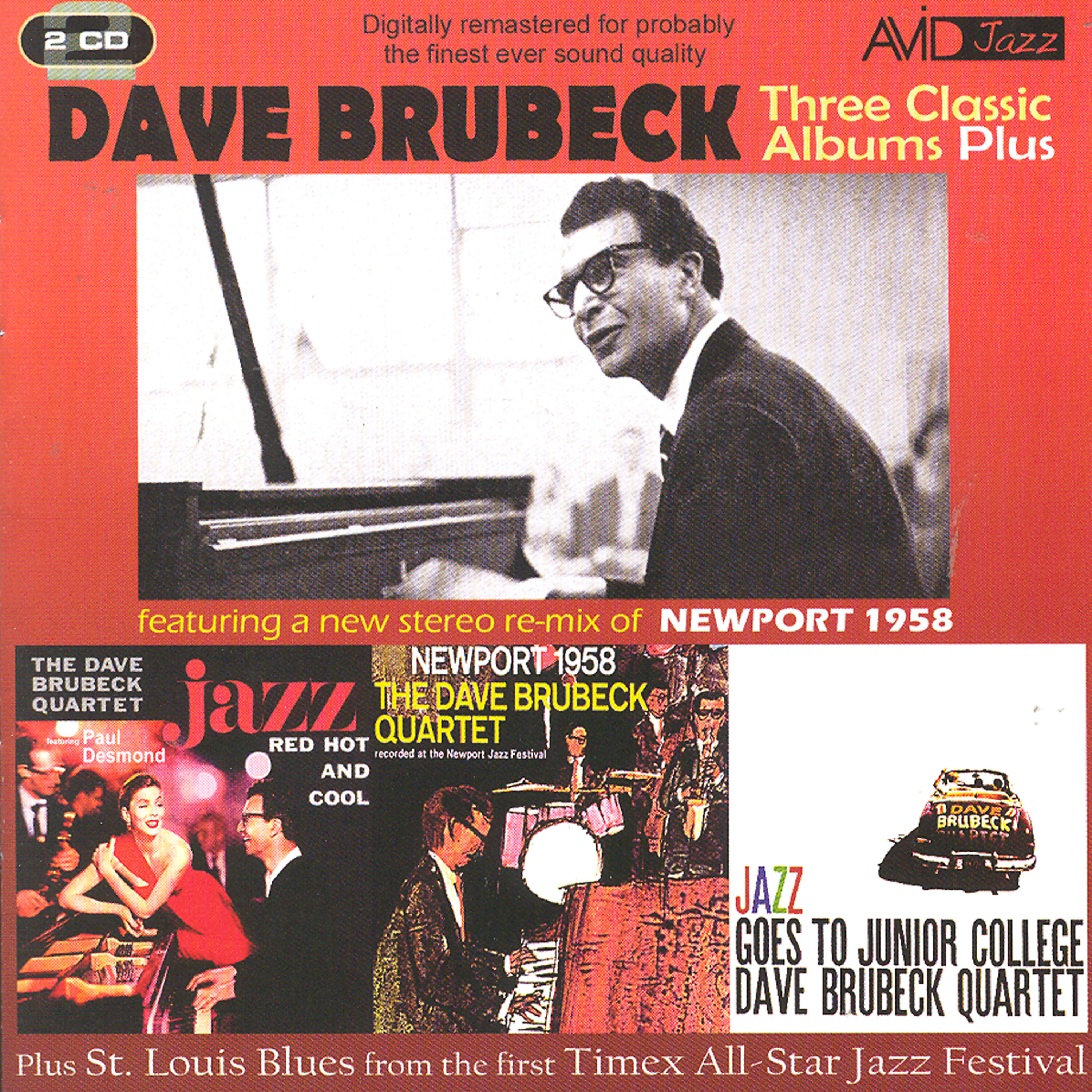 The Dave Brubeck Quartet - The First Timex All-Star Jazz Festival: St. Louis Blues