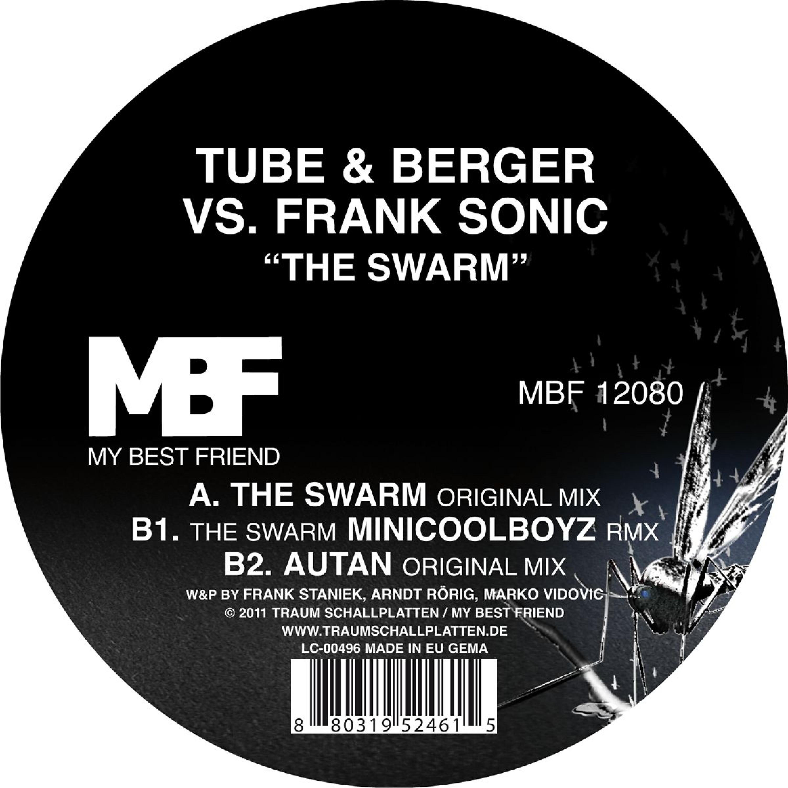 Tube & Berger - The Swarm (Tube & Berger vs. Frank Sonic) (Minicoolboyz Remix)