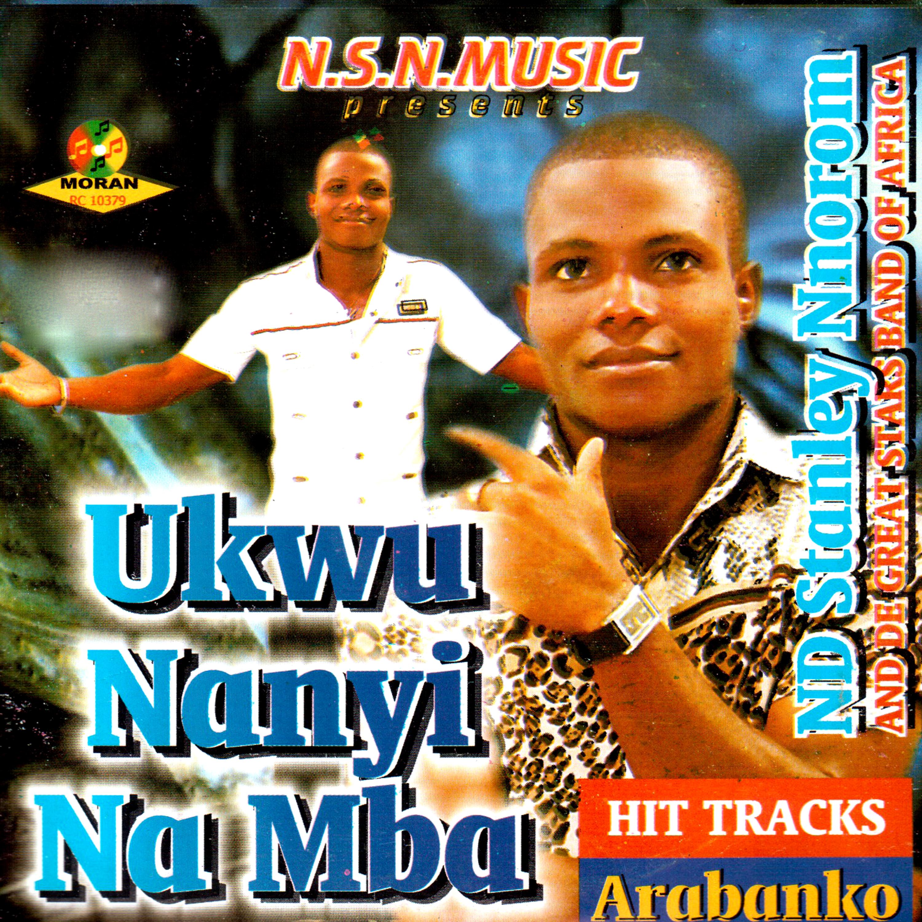 Постер альбома Ukwu Nanyi Na Mba