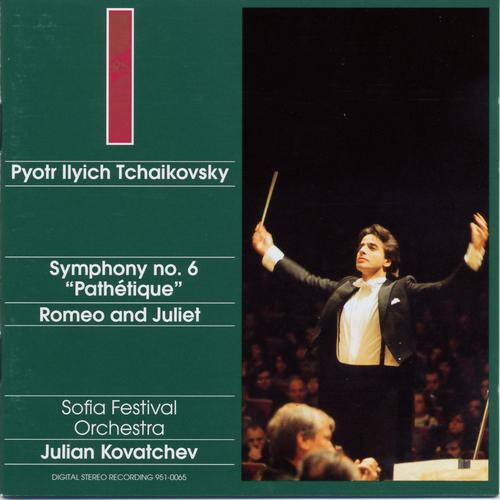 Постер альбома Pyotr Ilyitch Tchaikovsky : Symphony N° 6 / Romeo and Juliet