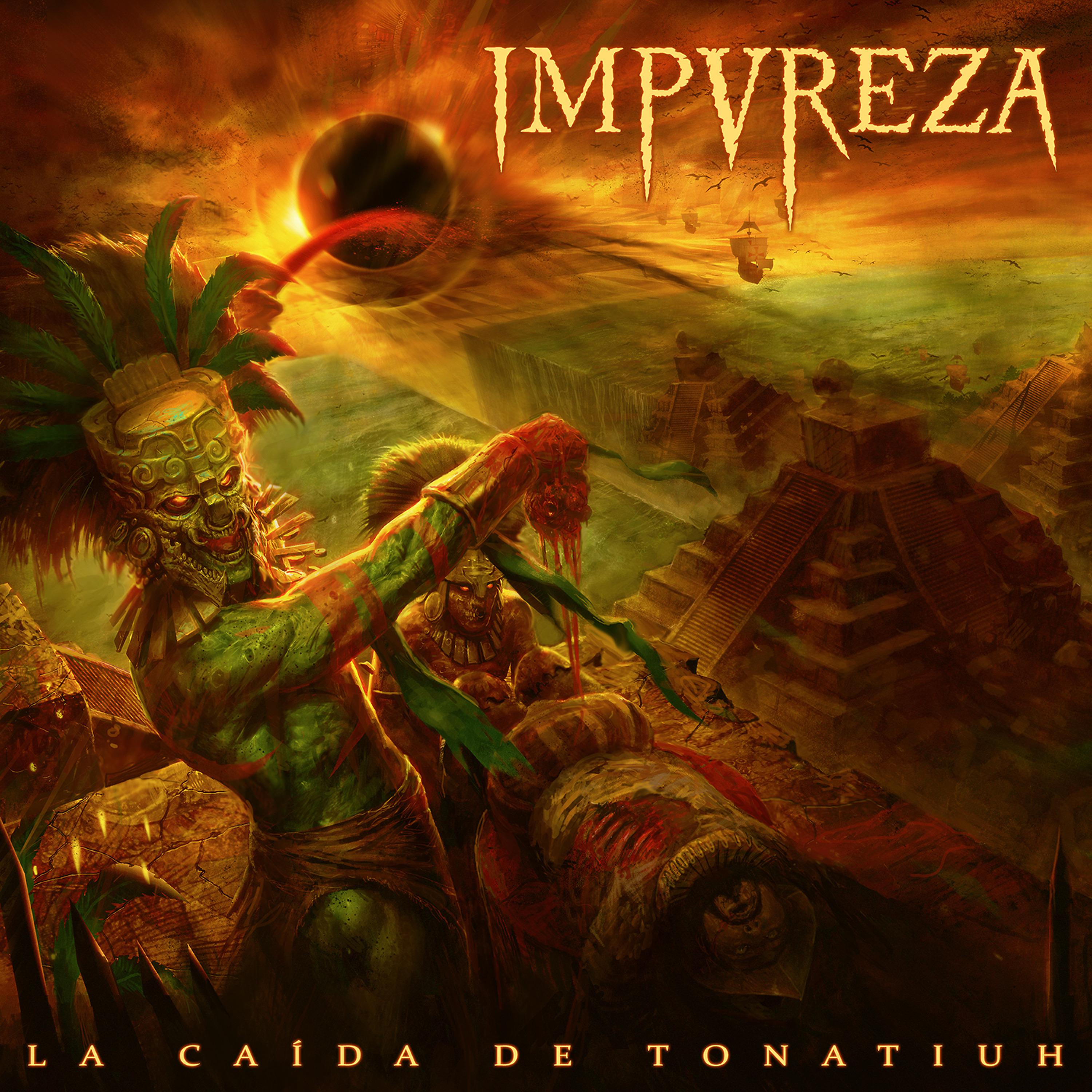 Постер альбома La Caída De Tonatiuh
