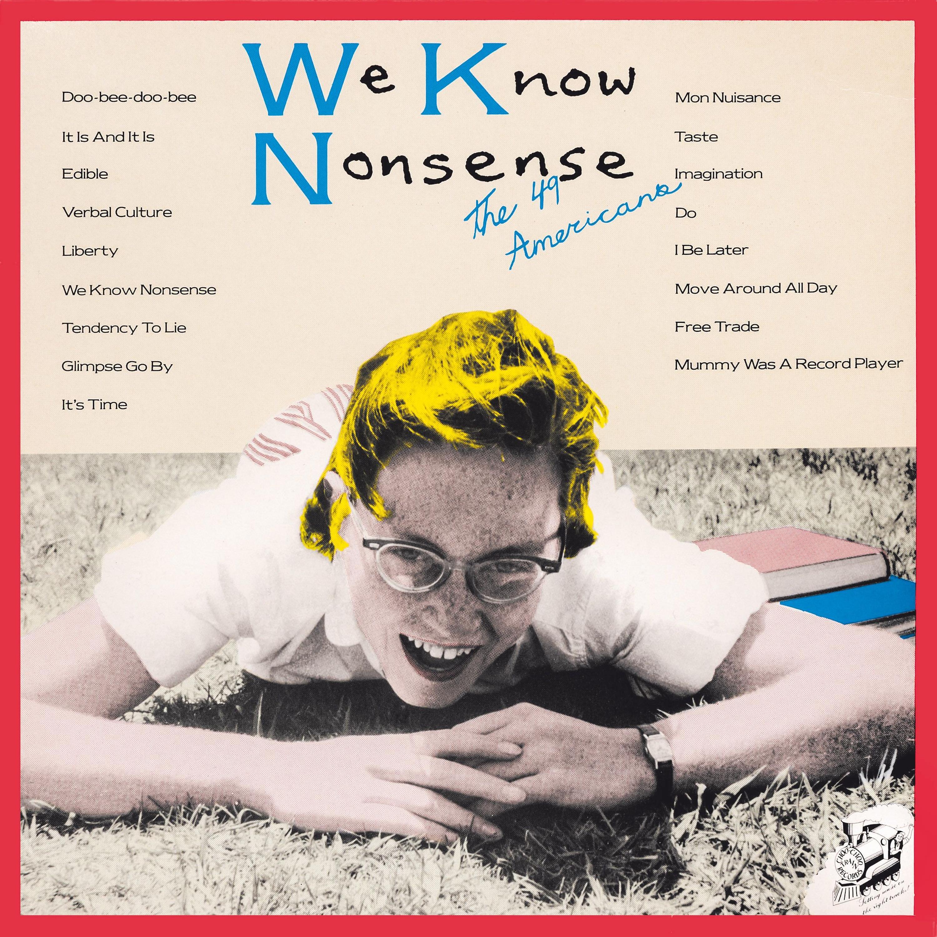 Постер альбома We Know Nonsense