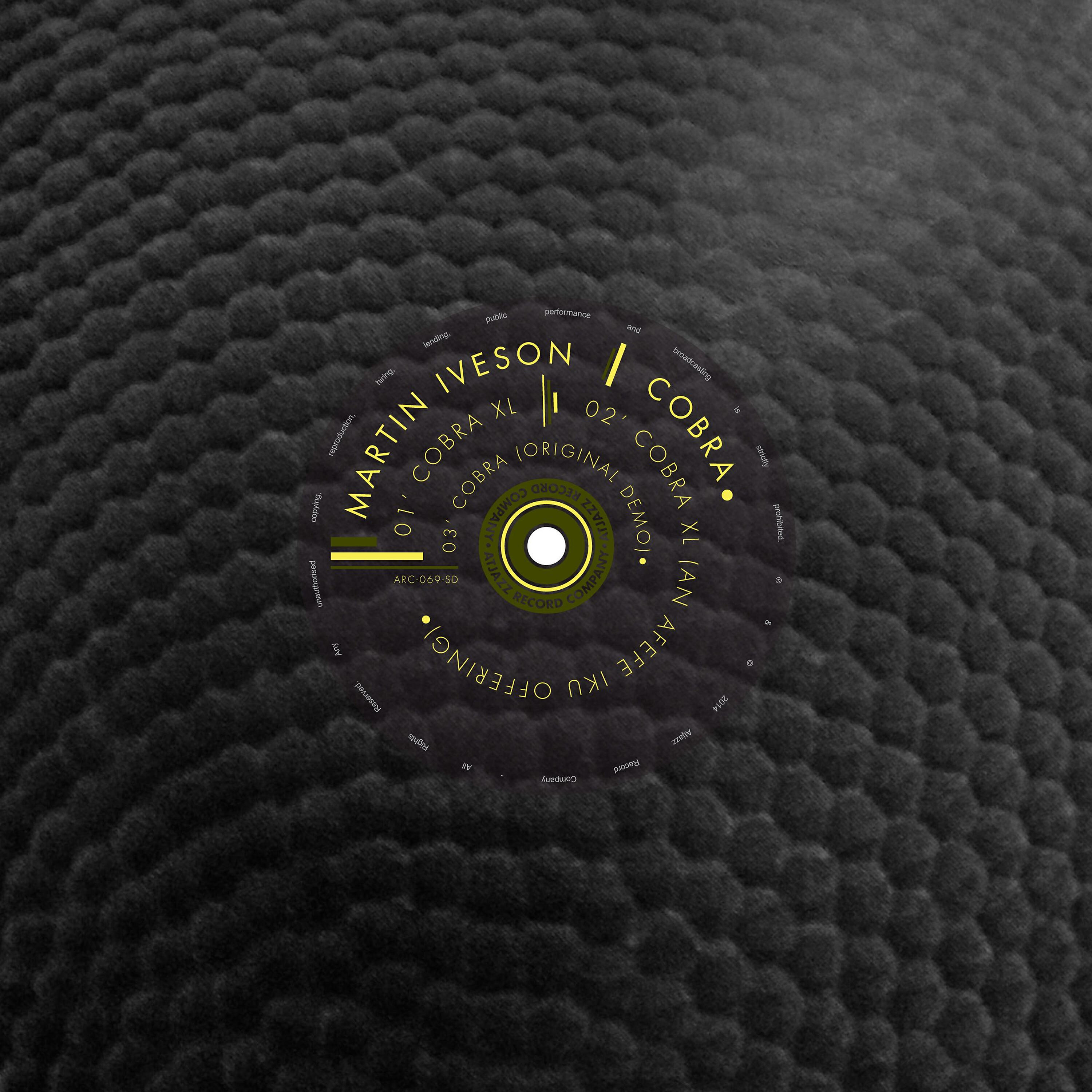 Martin Iveson - Cobra XL (An Afefe Iku Offering)