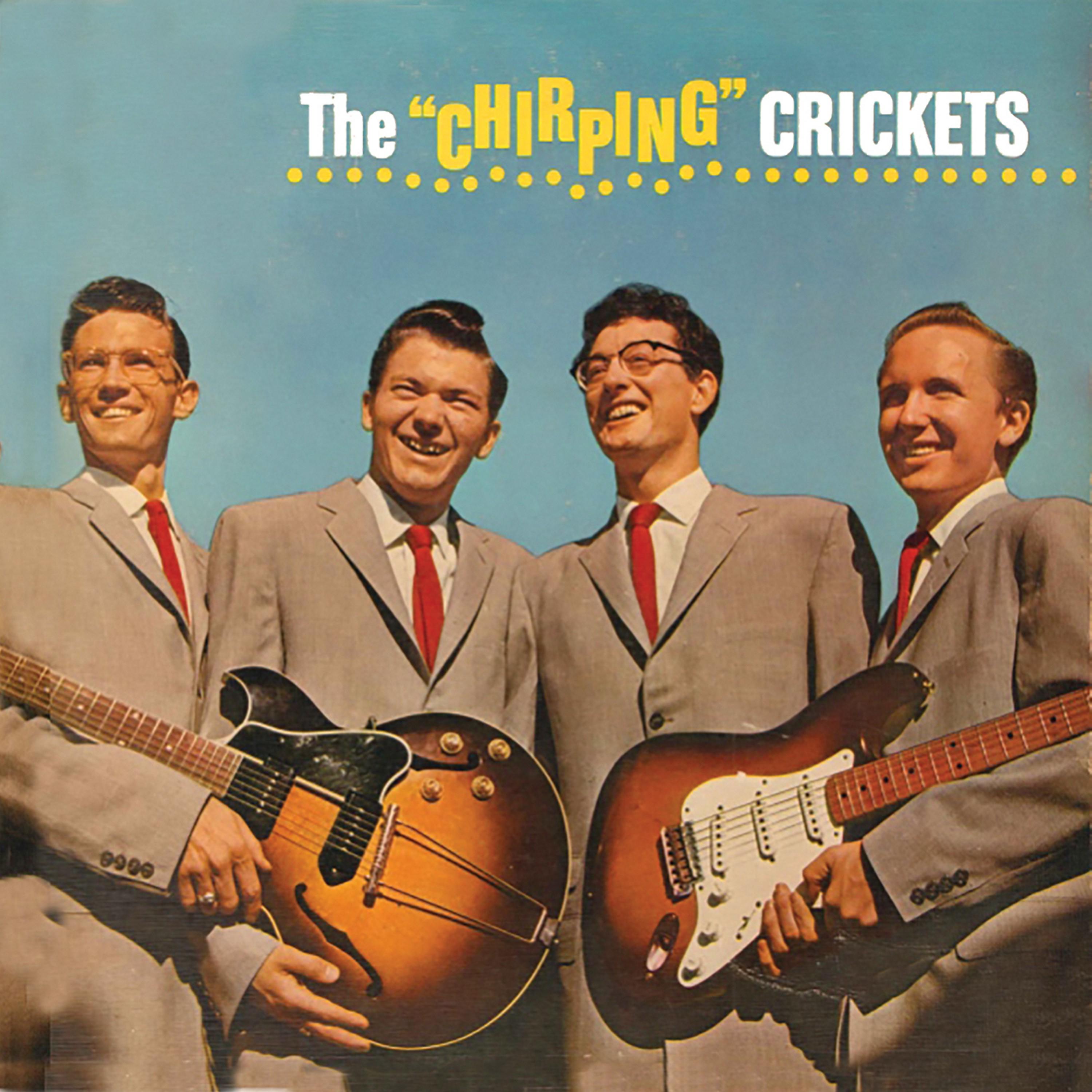 Постер альбома The Chirping Crickets (Remastered)