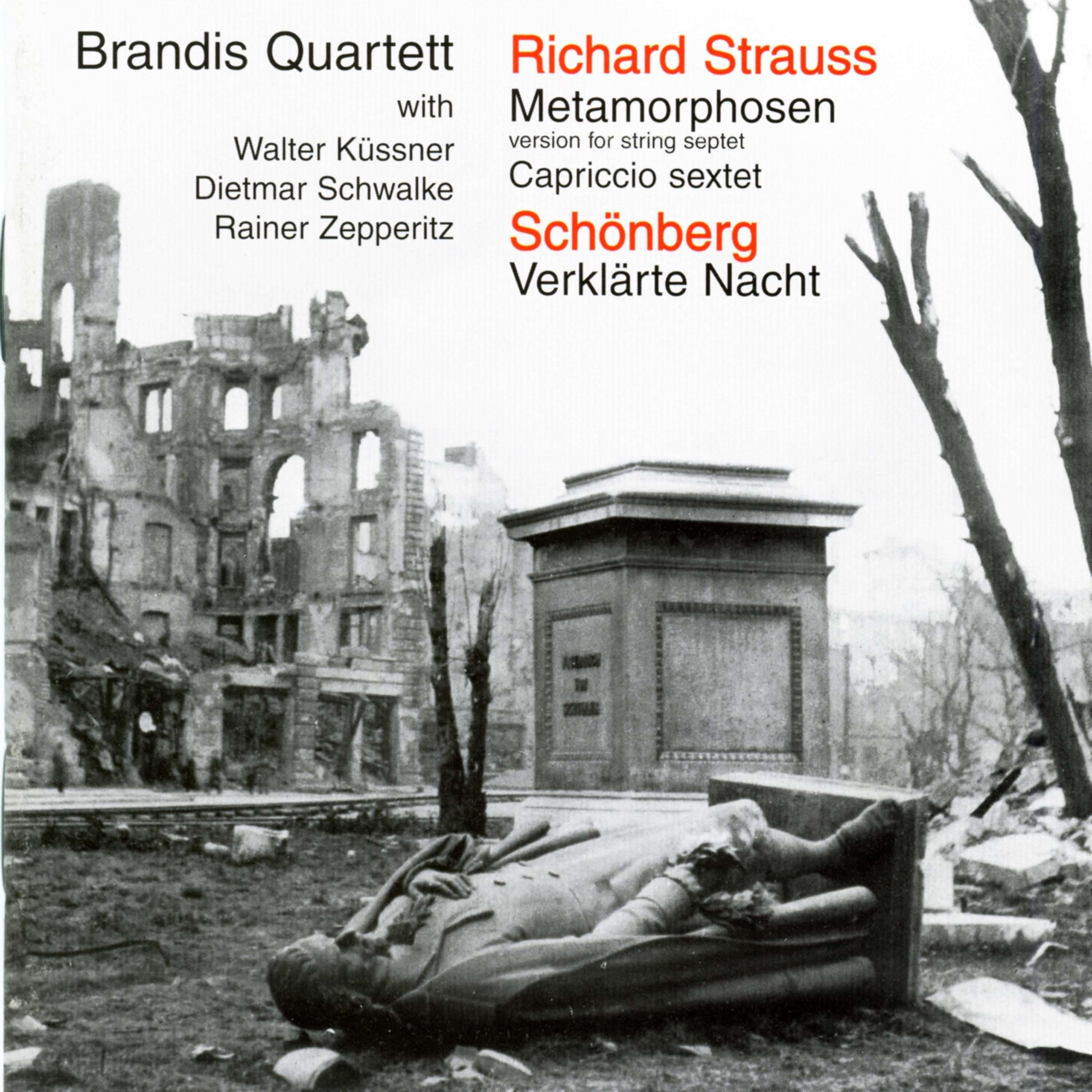 Постер альбома Schöenberg & Strauss: Music for Strings