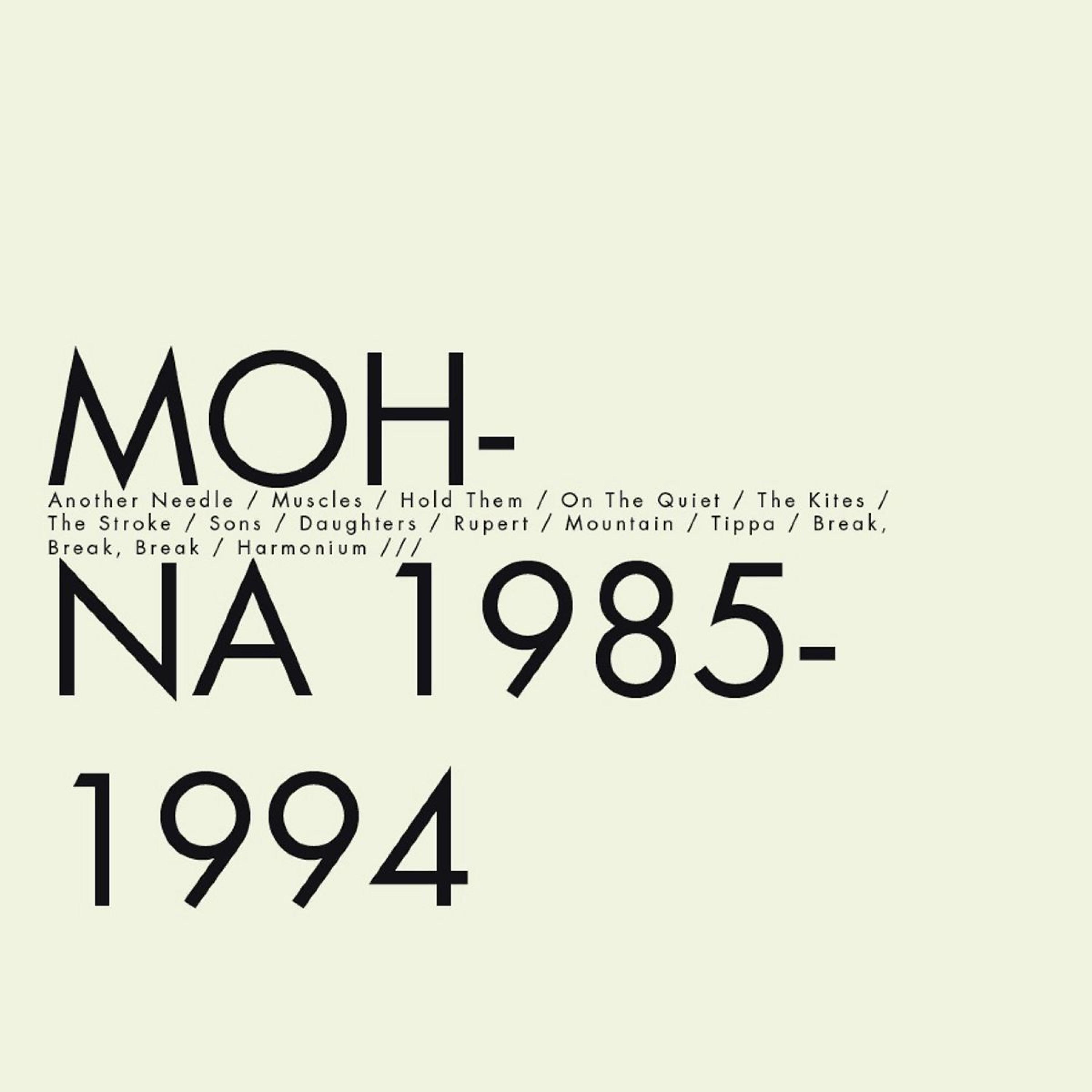 Постер альбома 1985-1994