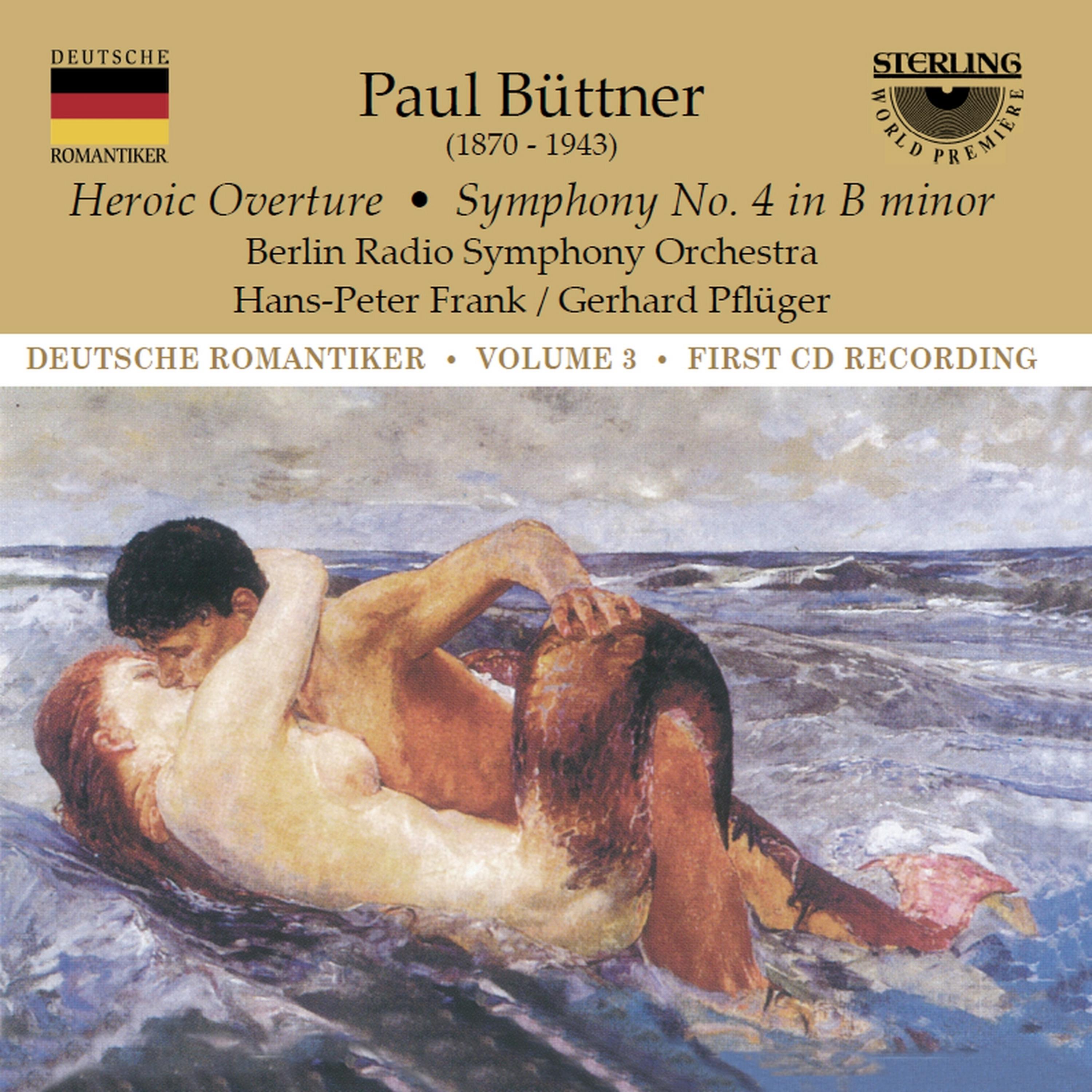Berlin Radio Symphony Orchestra - Symphony No. 4 in B Minor: II. Scherzo. Presto