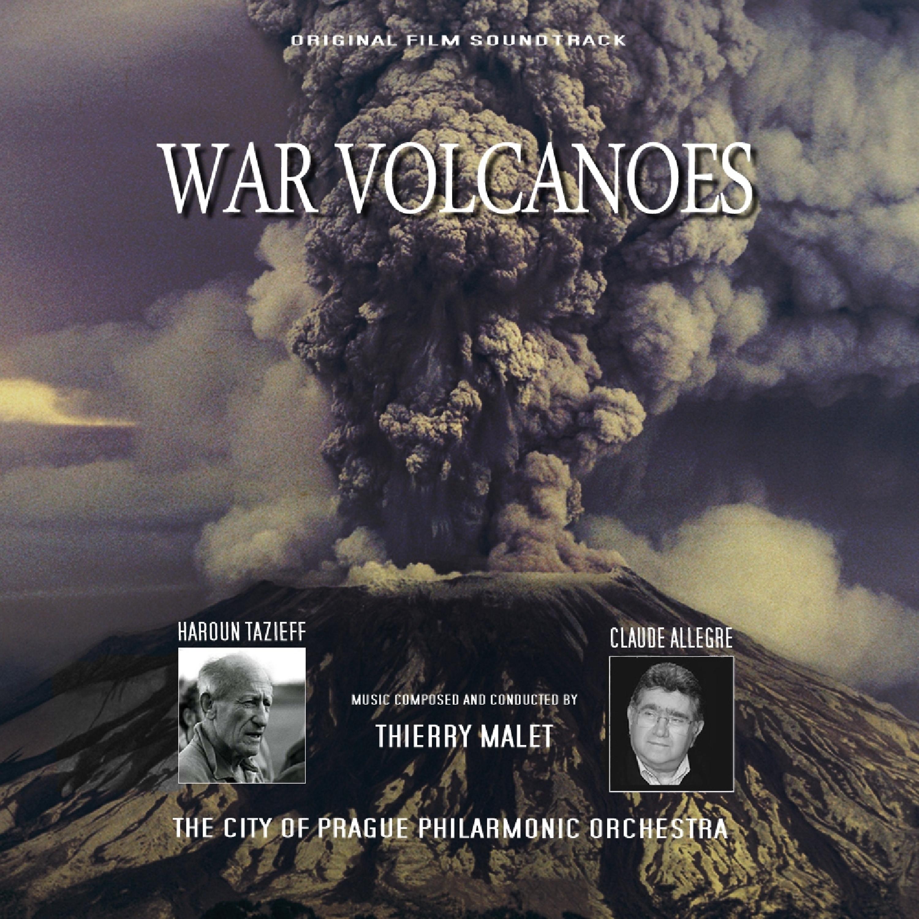 Постер альбома War Volcanoes (Original Motion Picture Soundtrack)