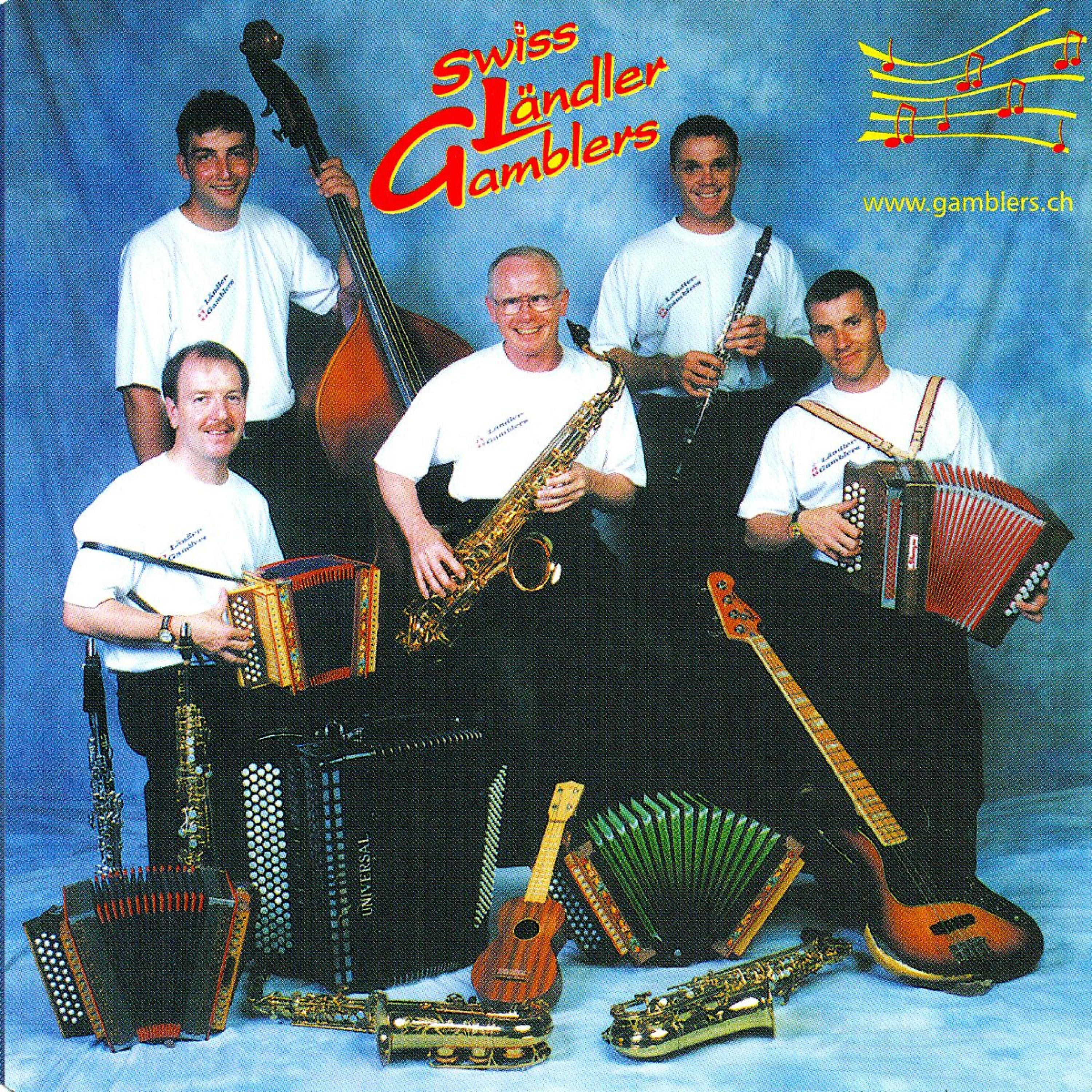 Swiss Ländler Gamblers - Dr. Eier-Hansueli