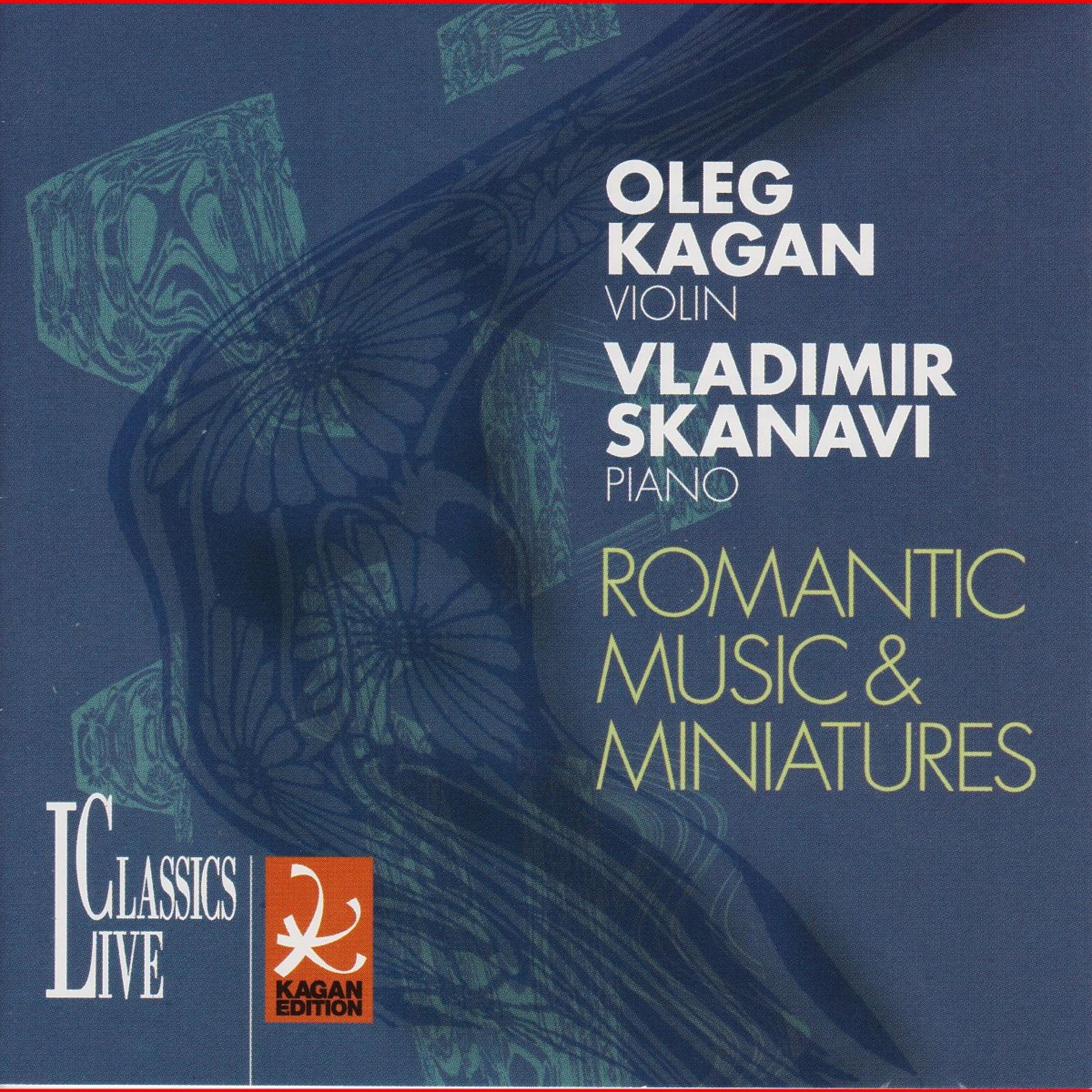 Постер альбома Grieg, Szymanovsky, Ravel, Kreisler, Lutoslawski, Shostakovich & Bartók: Oleg Kagan Edition, Vol. XX