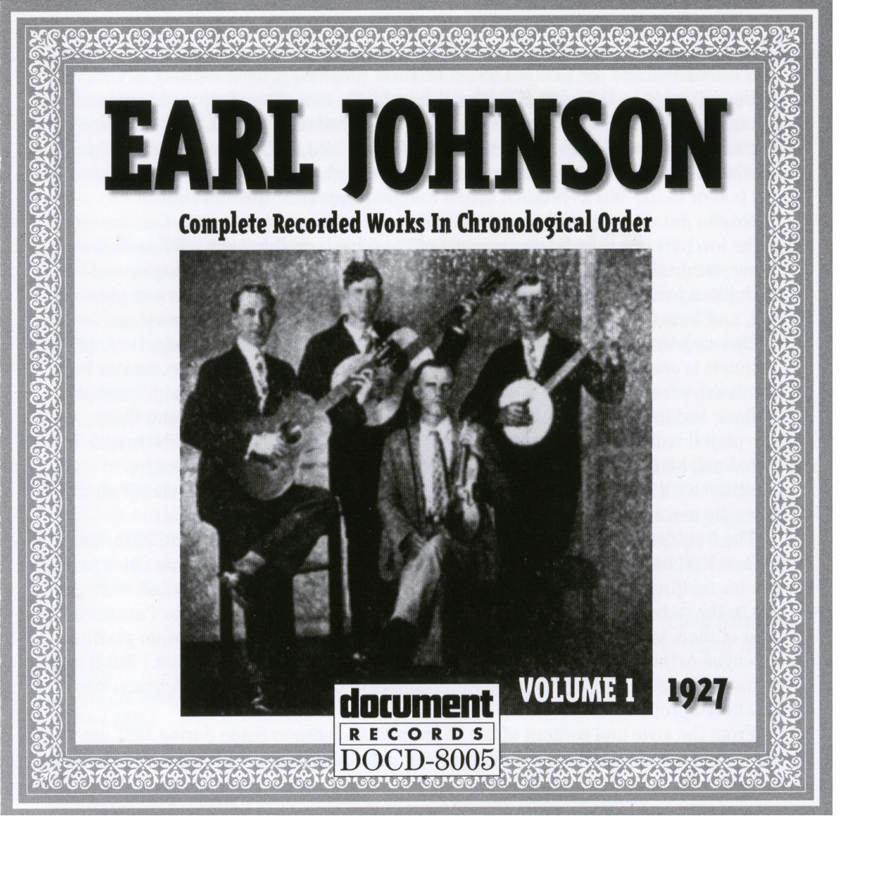 Earl Johnson - Johnson's Old Grey Mule