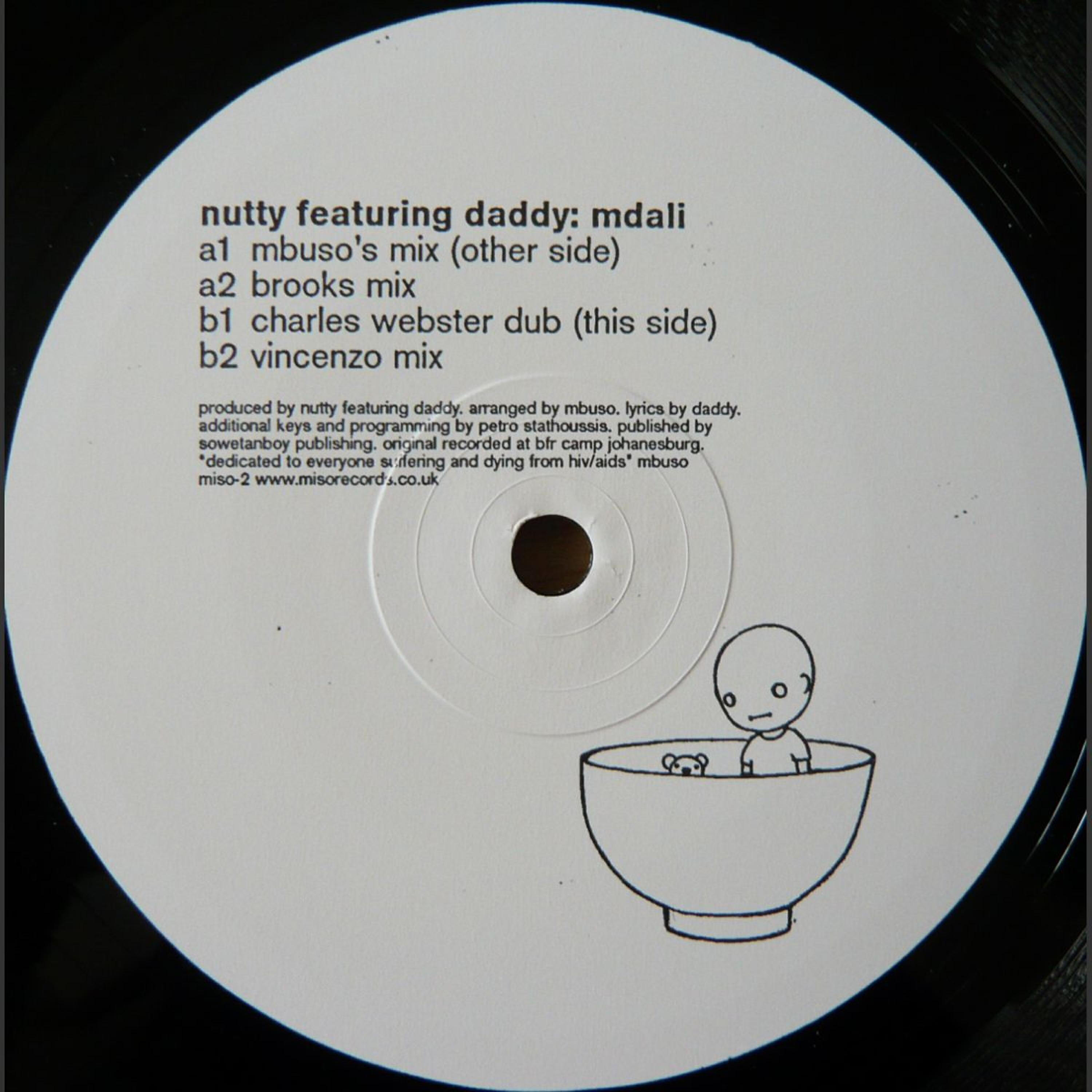 Nutty - Mdali (Vincenzo Mix)