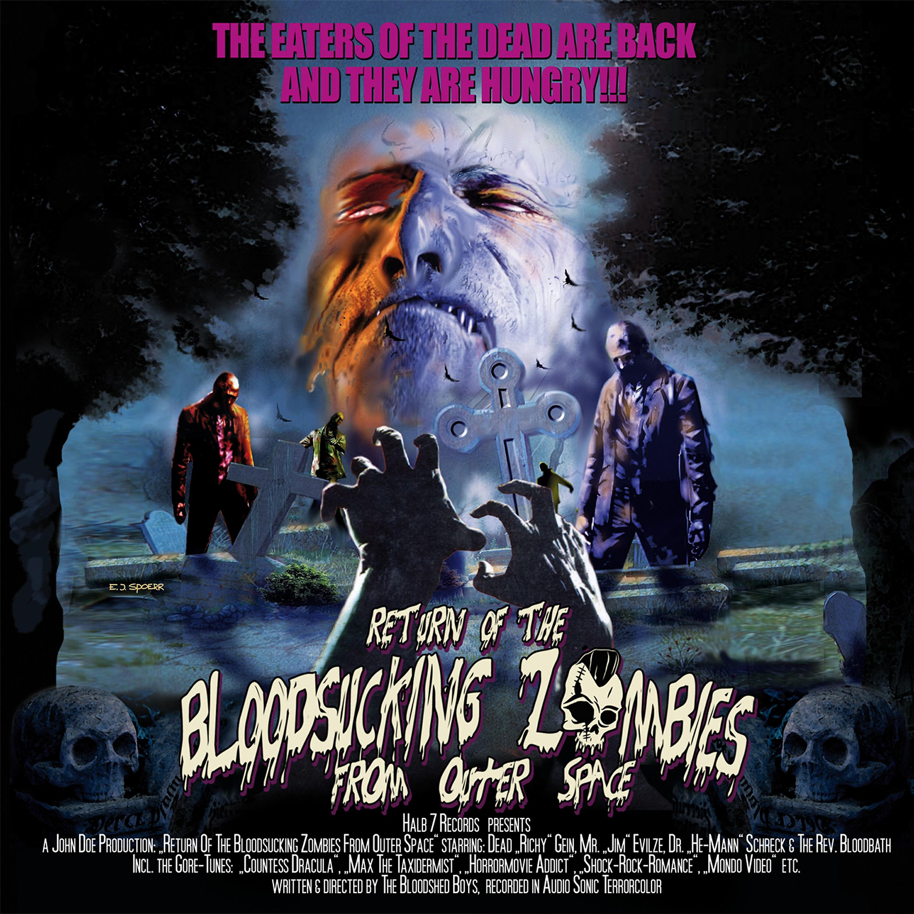 Bloodsucking Zombies From Outer Space - Bloodshed Boys