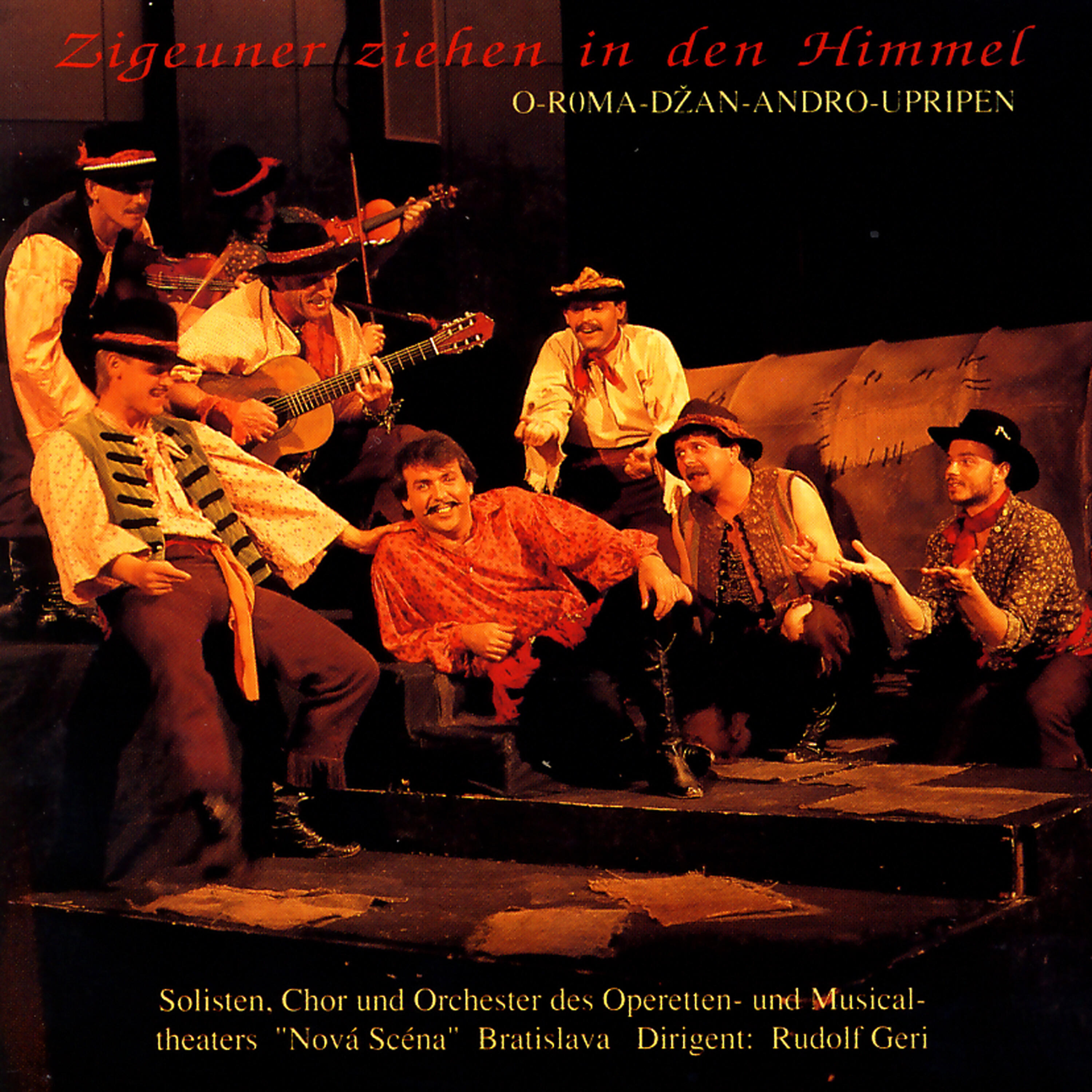 Nová Scéna Light Opera Theatre - The Gipsy Camp Disappears In The Skies - Epilog (Y. Doga/M. Uzelac)