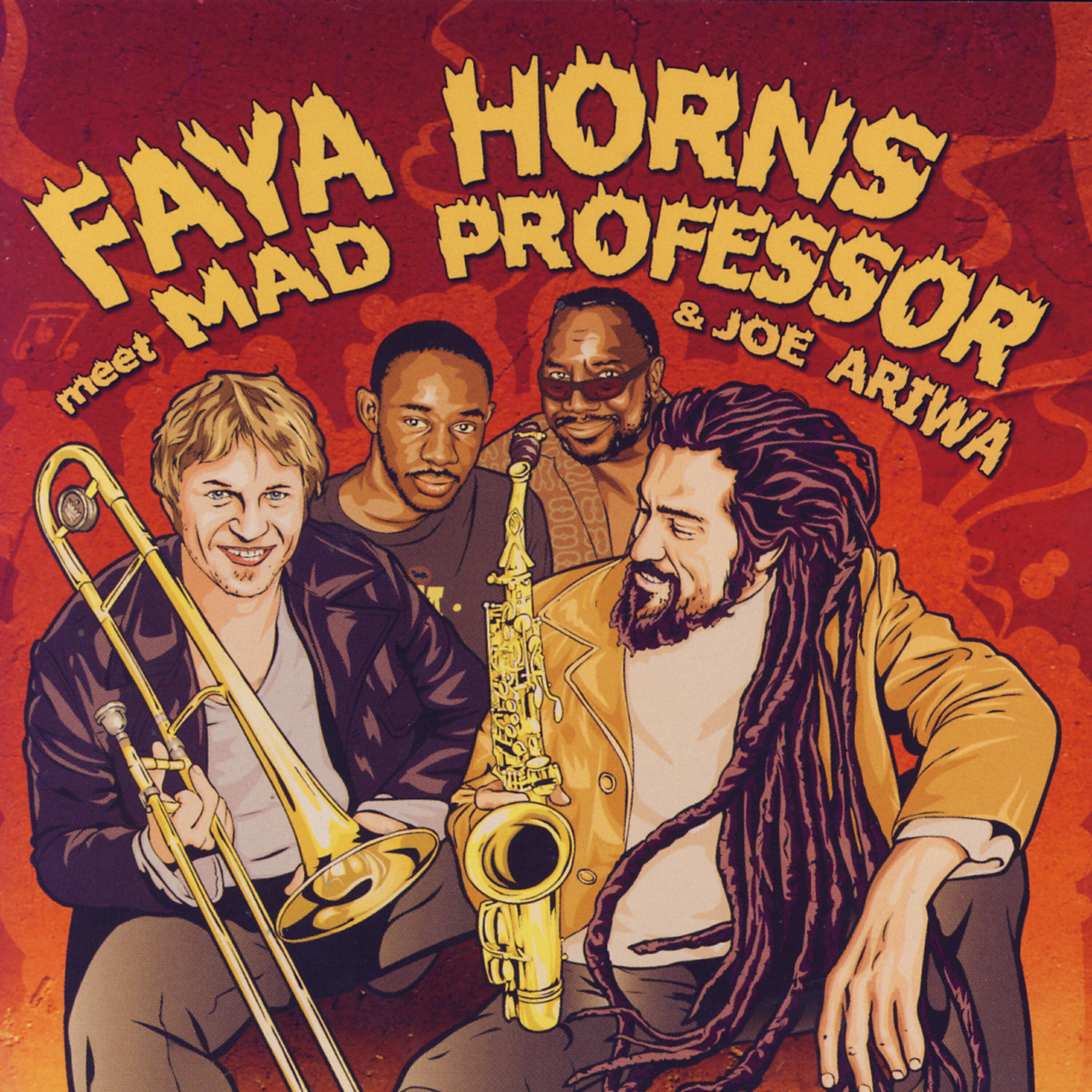 Faya Horns - Dubbing In The Kibutz