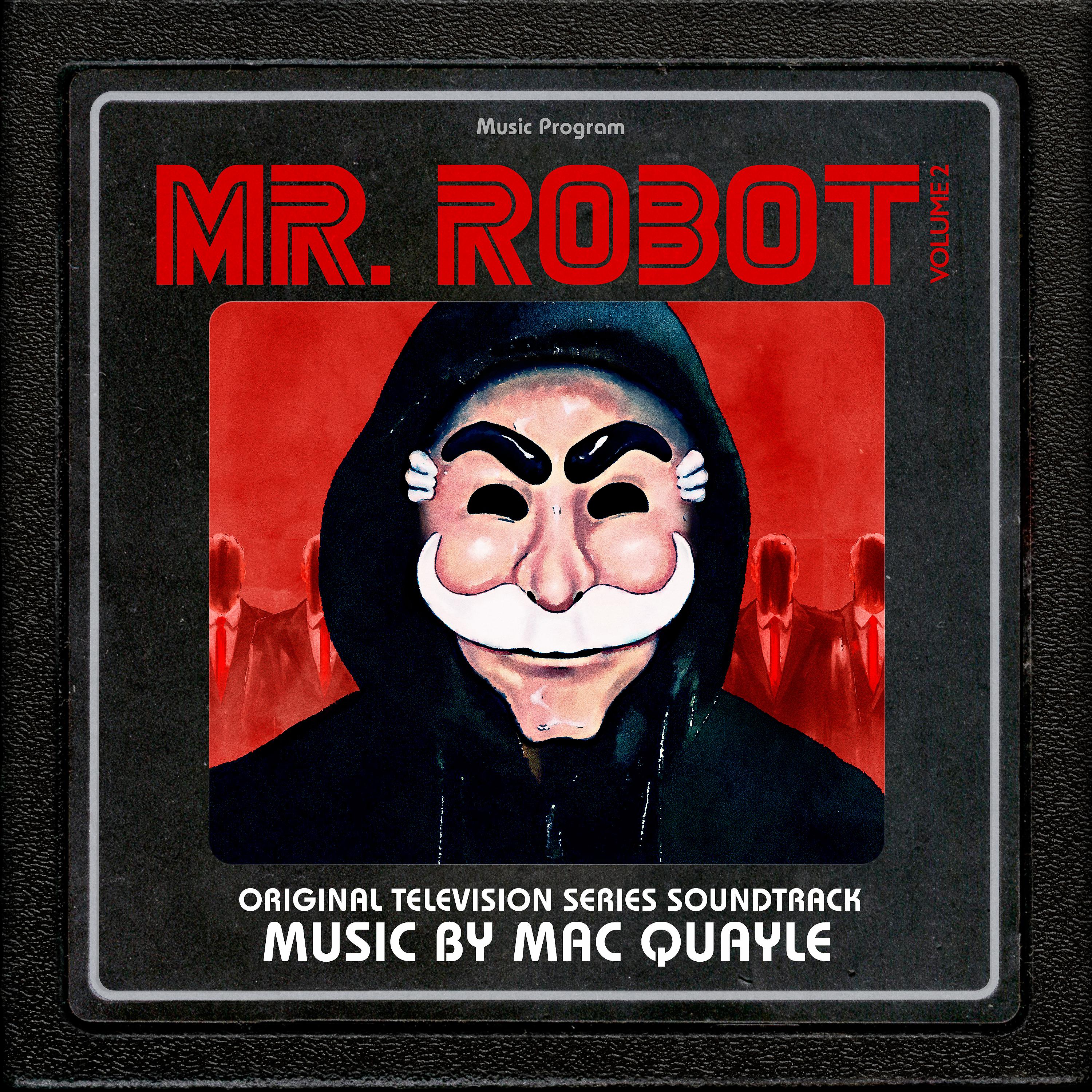 Постер альбома Mr. Robot, Vol. 2 (Original Television Series Soundtrack)