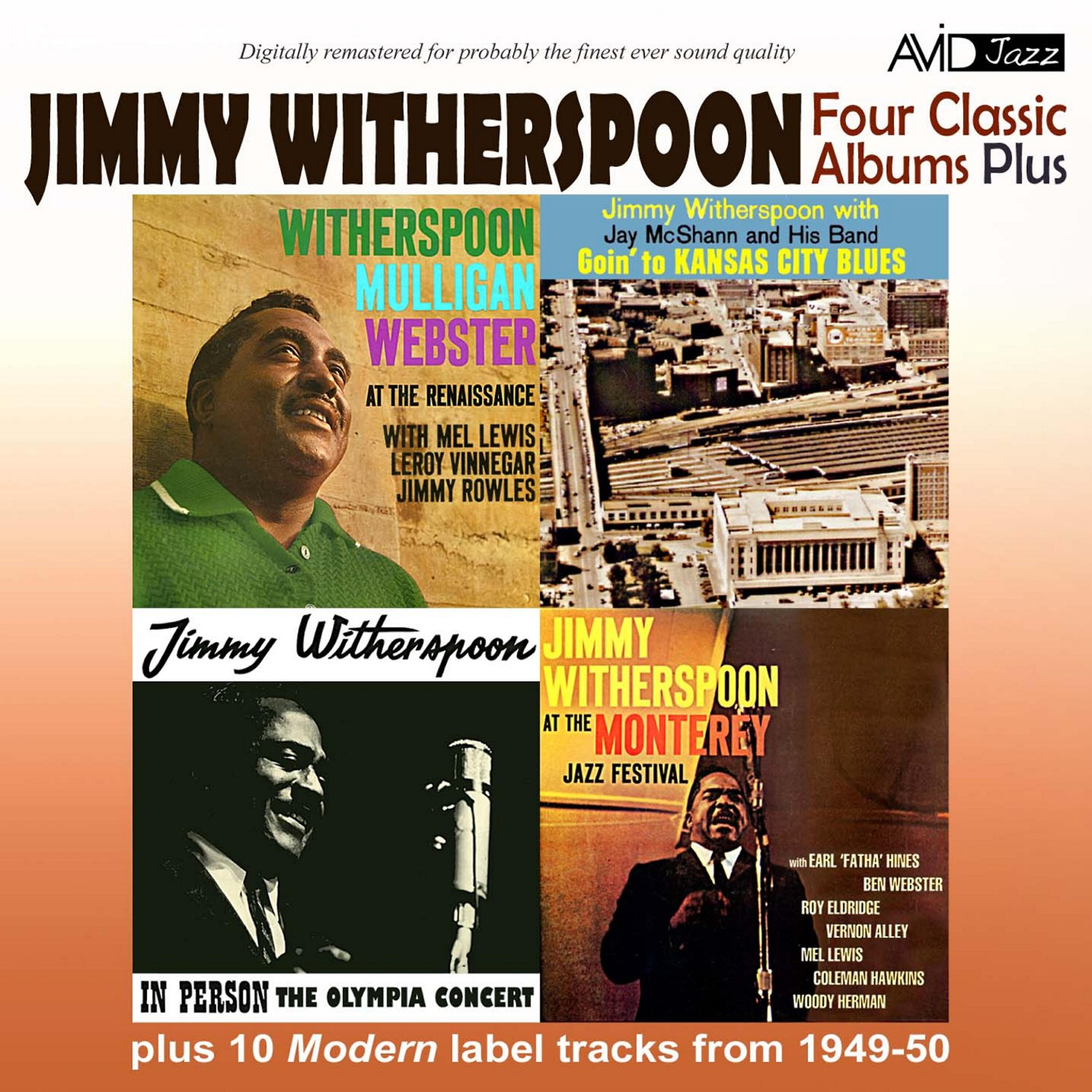 Jimmy Witherspoon - No Rollin' Blues (Jimmy Witherspoon at Monterey)