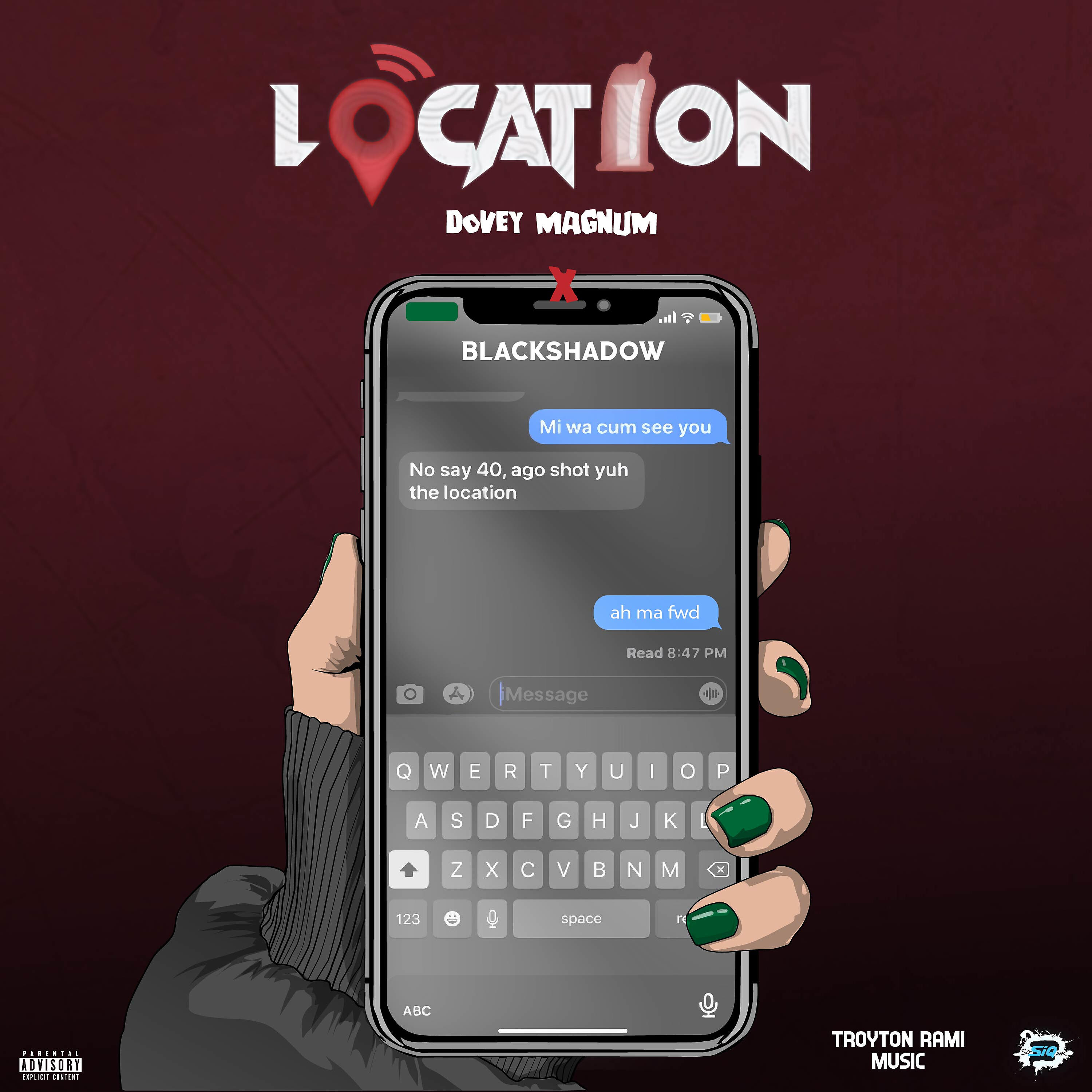 Dovey Magnum - Location