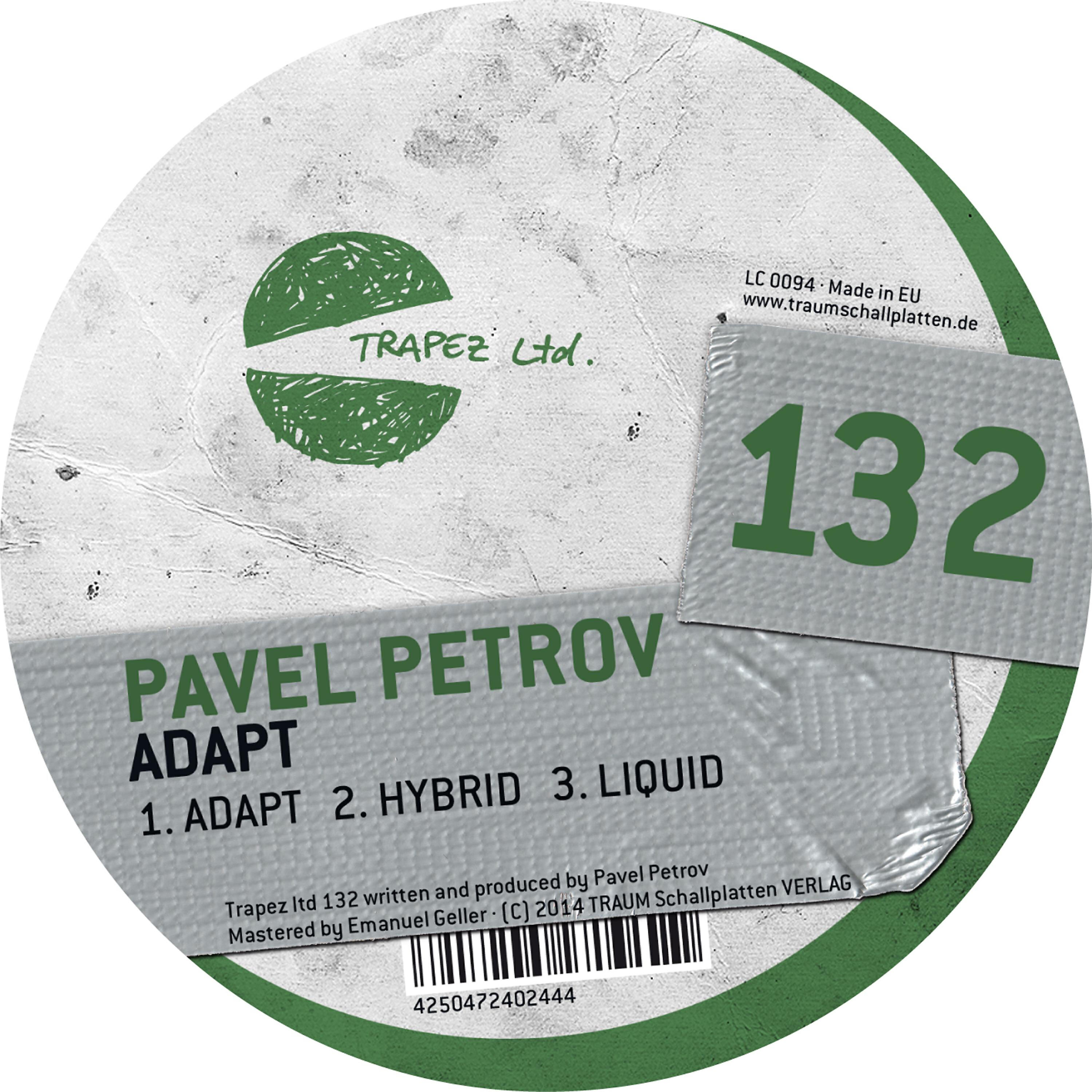 Pavel Petrov - Adapt (Original Mix)
