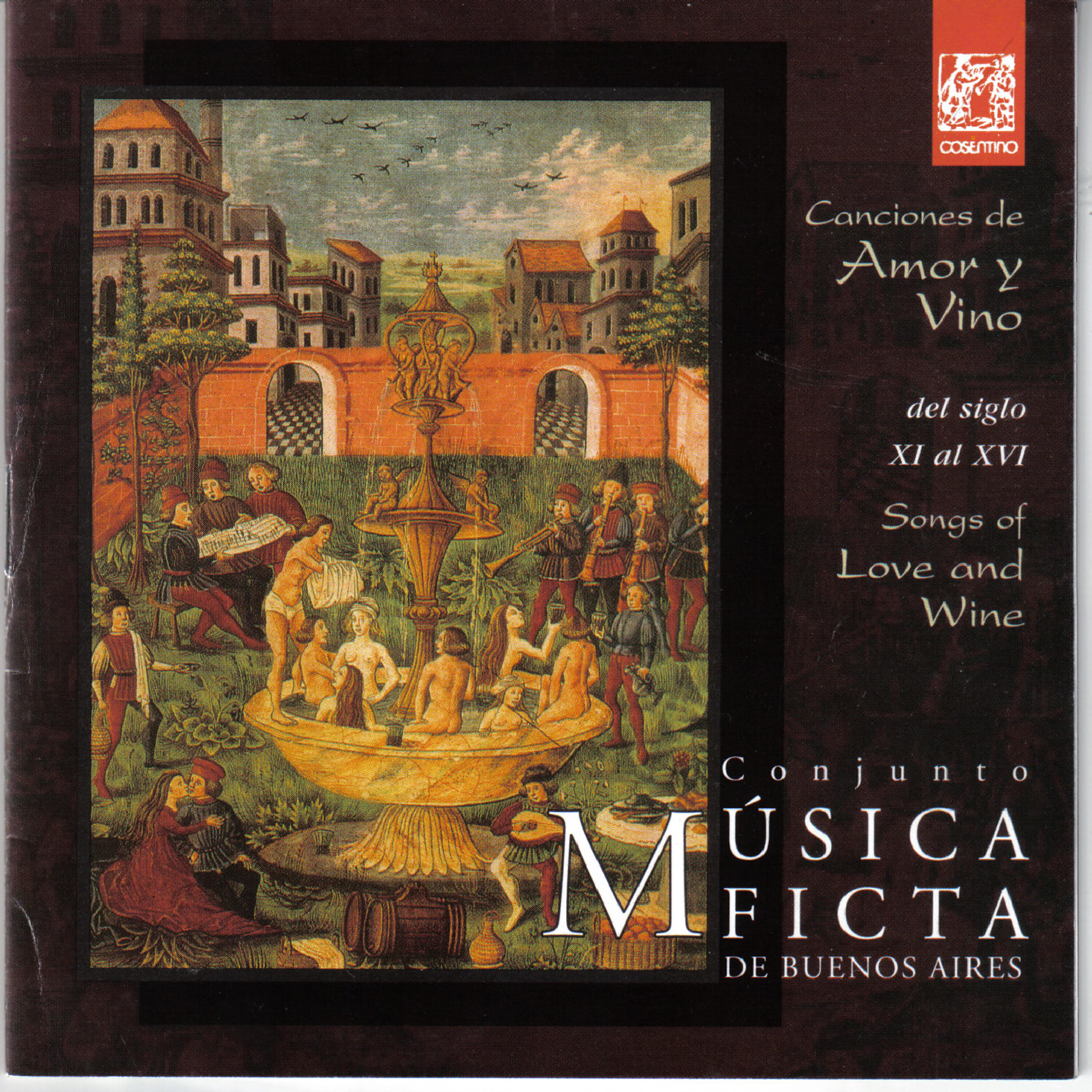 Conjunto Música Ficta de Buenos Aires - The Earl Of Essex Galliard