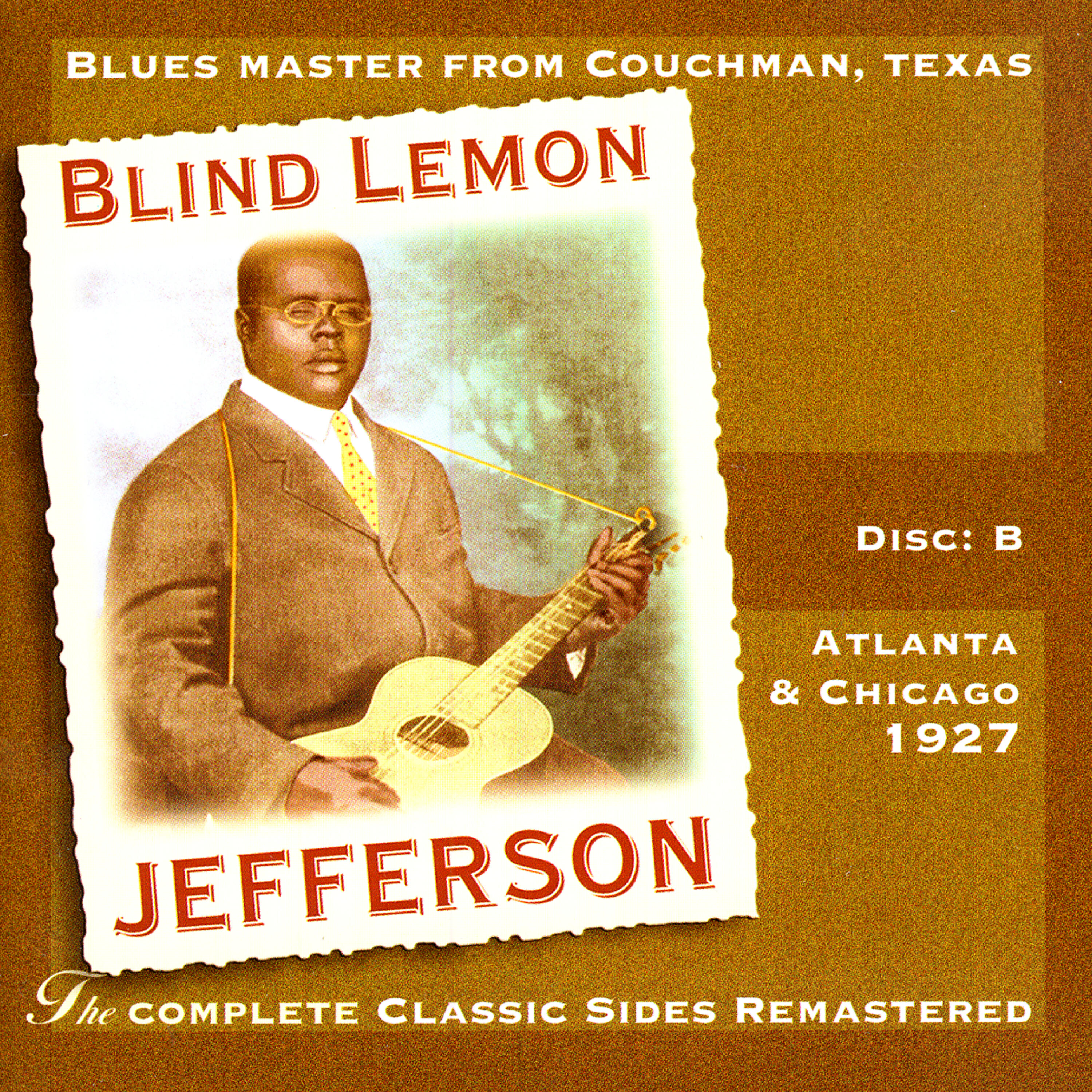 Blind Lemon Jefferson - Black Snake Dream Blues