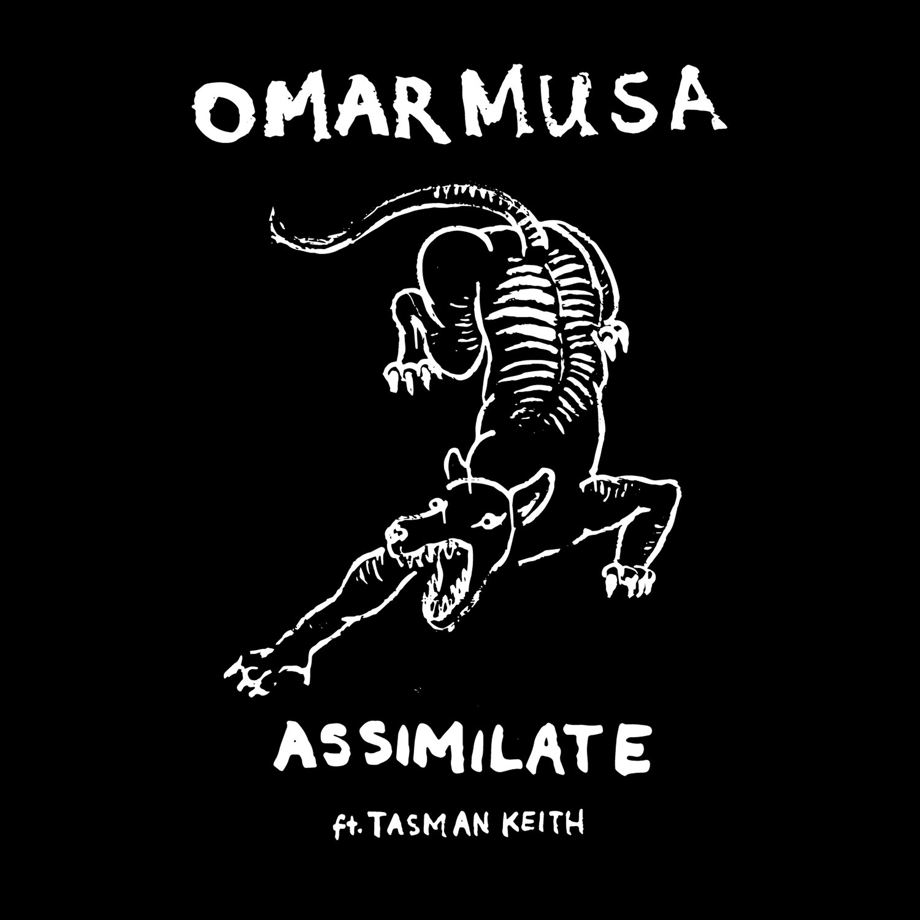 Постер альбома Assimilate (feat. Tasman Keith)
