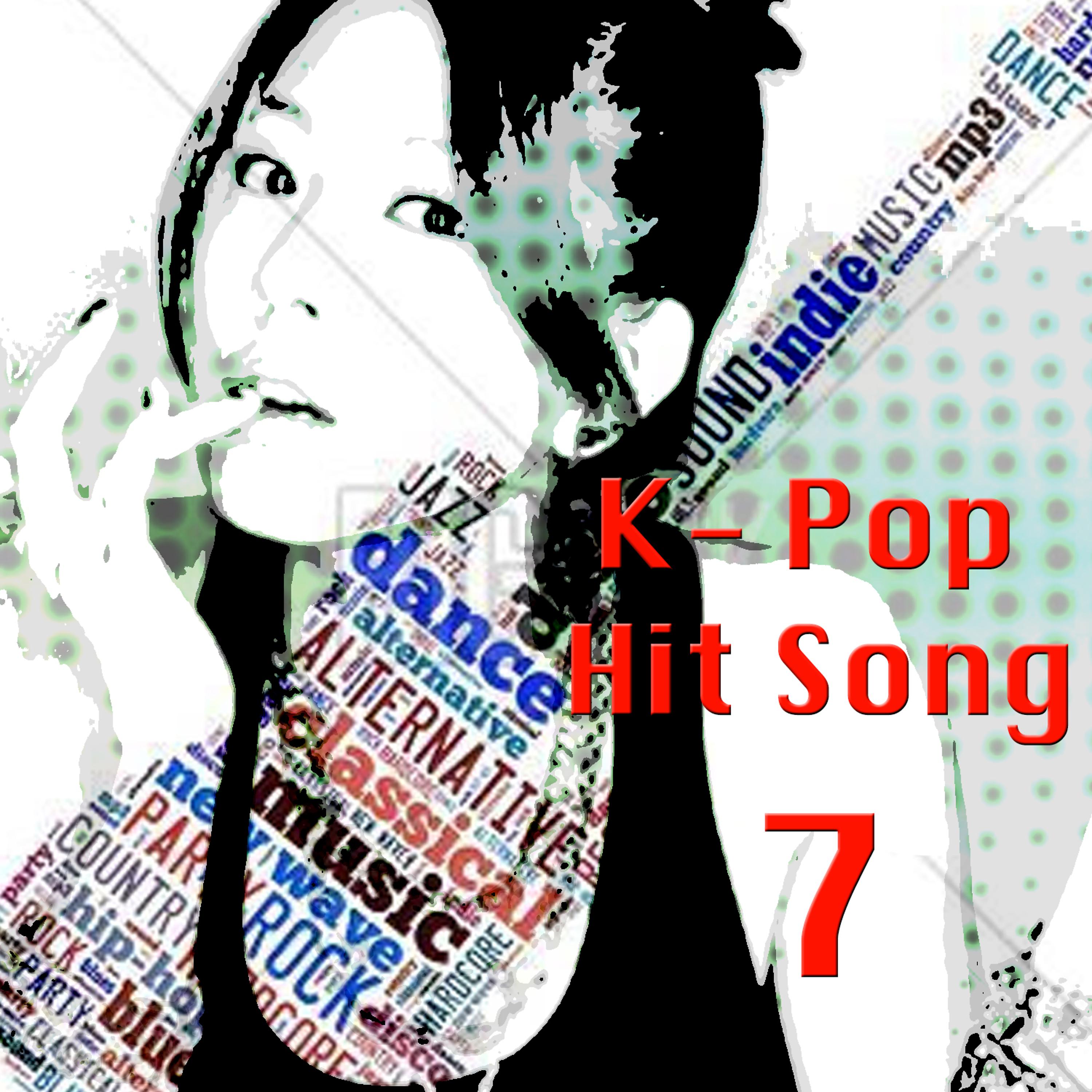 Постер альбома K-Pop Hit Songs, Vol. 7