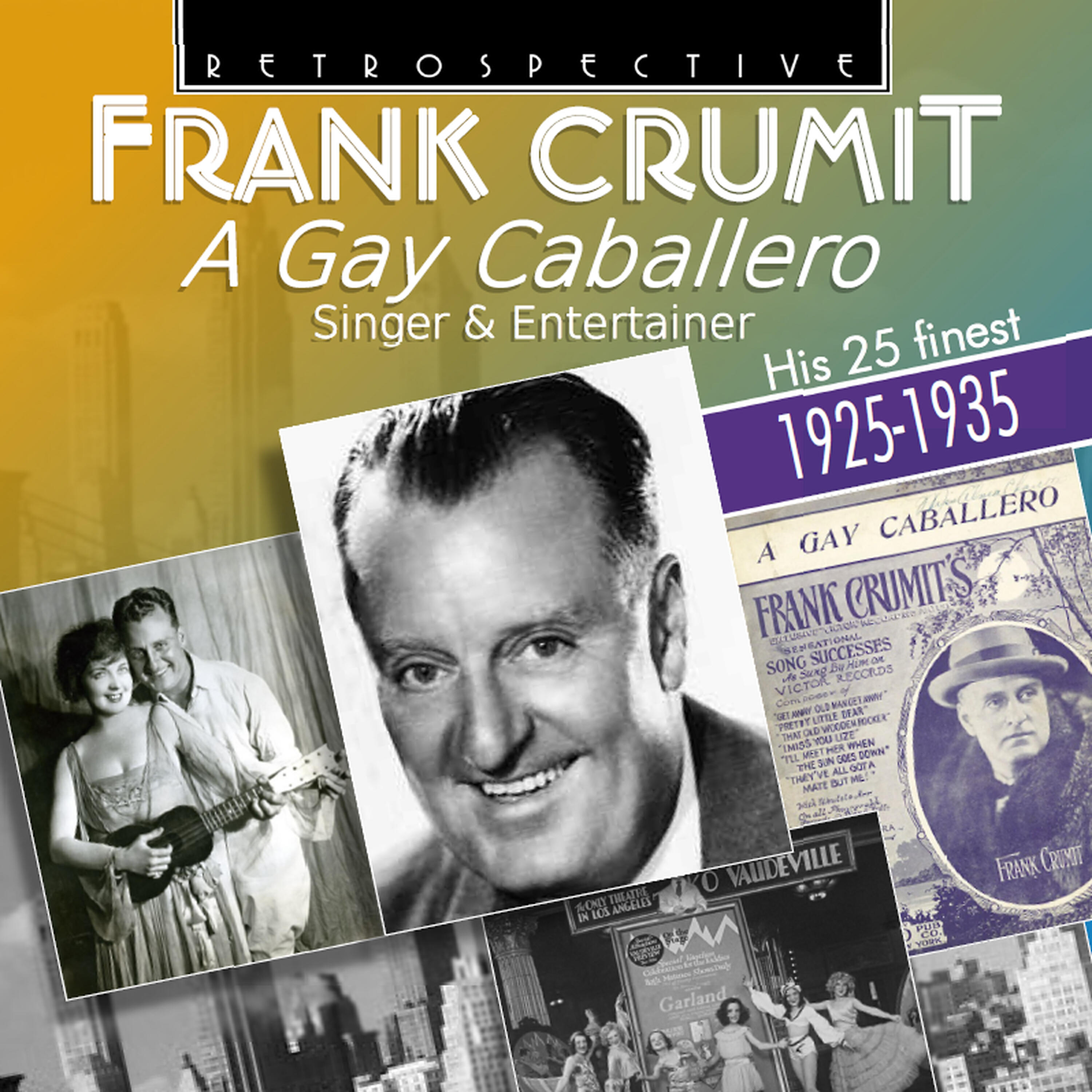 Frank Crumit - There's No One with Endurance Like the Man Who Sells Insurance