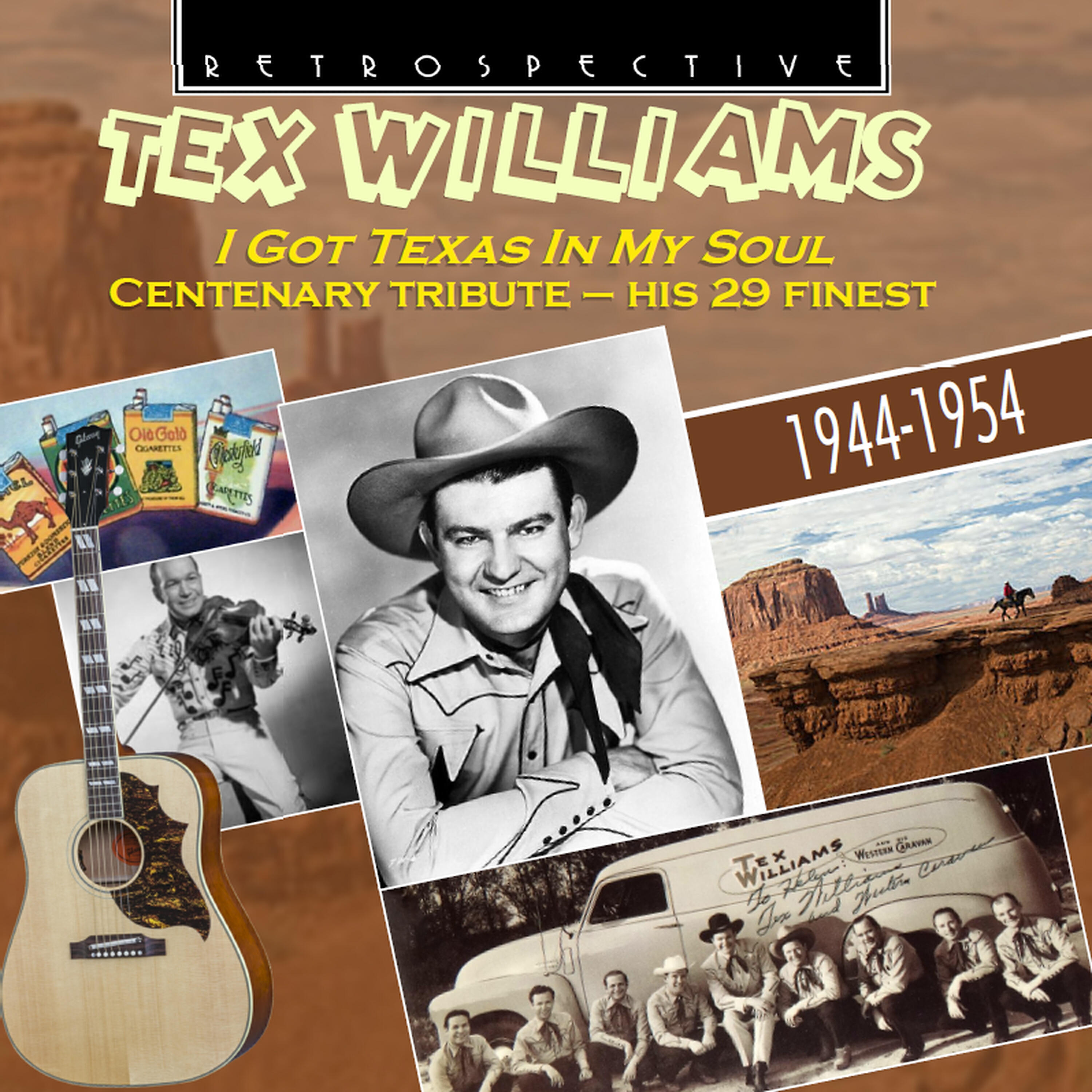 Tex Williams - Banjo Polka