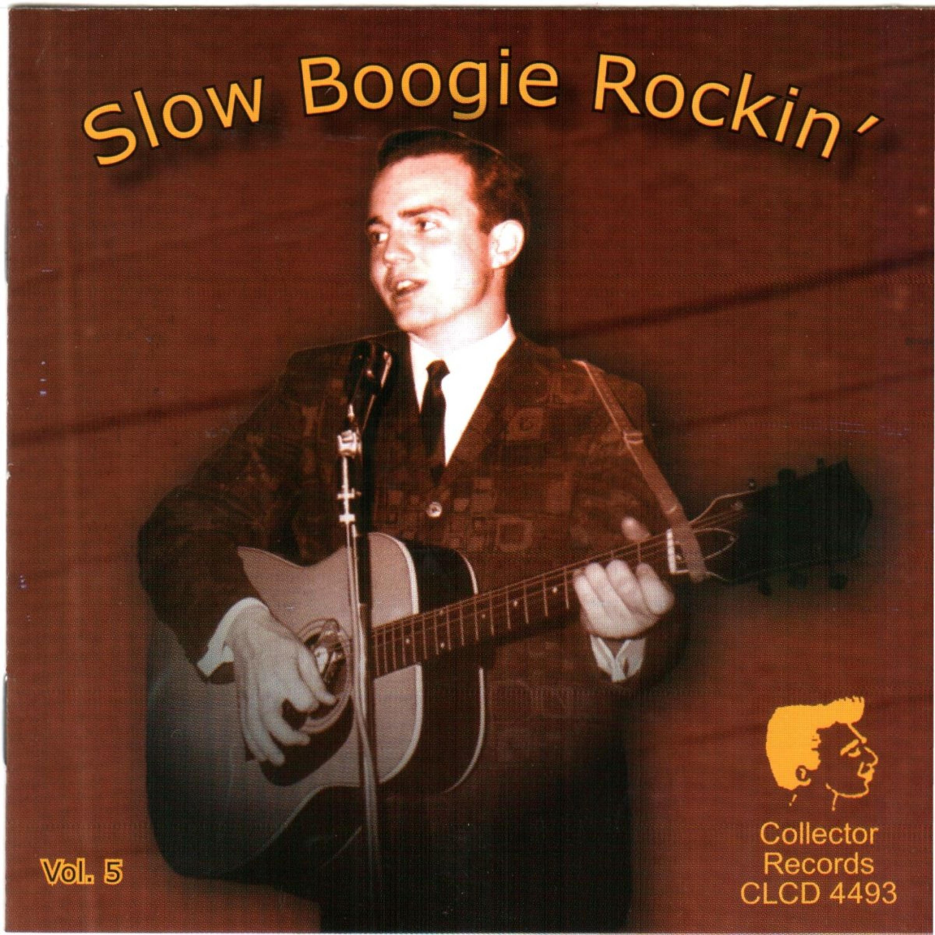 Постер альбома Slow Boogie Rockin', Vol. 5